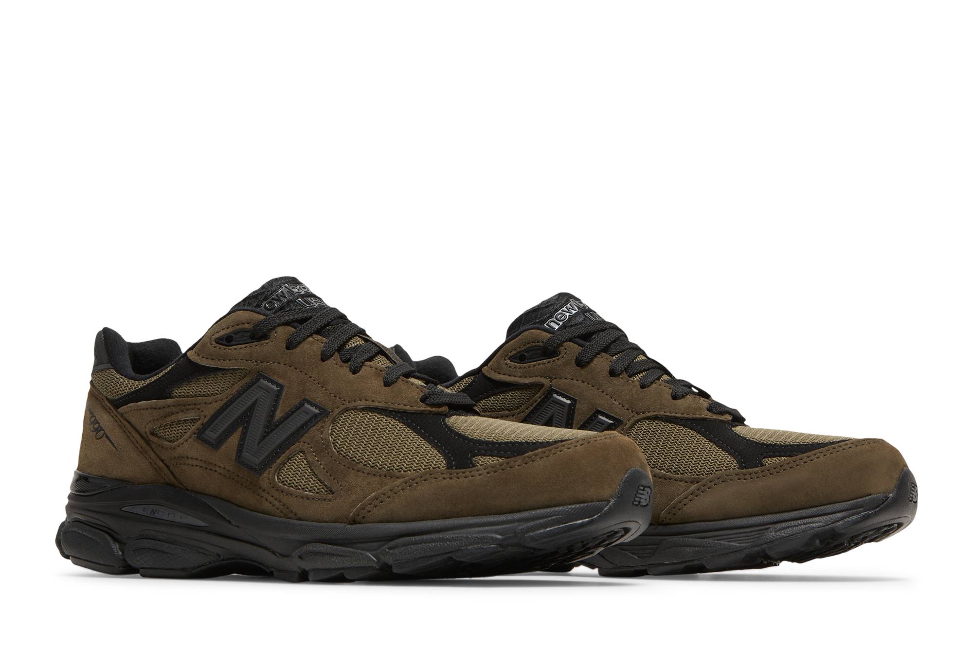 New Balance 990v3 x JJJJound Made In USA Brown M990JJ3 Coiloa - Image 8
