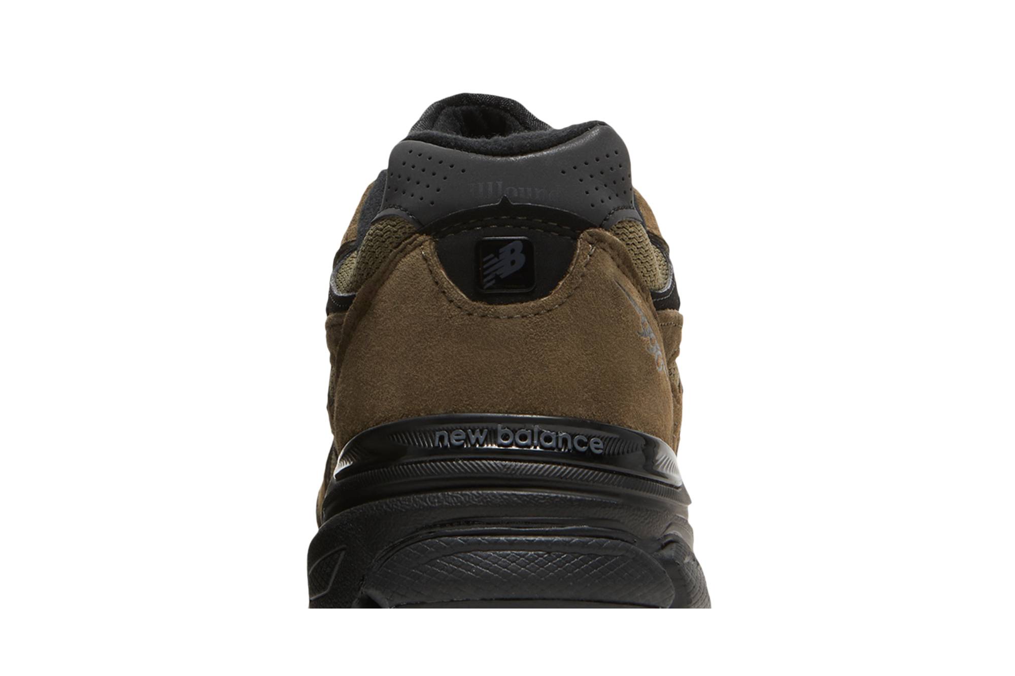 New Balance 990v3 x JJJJound Made In USA Brown M990JJ3 Coiloa - Image 7