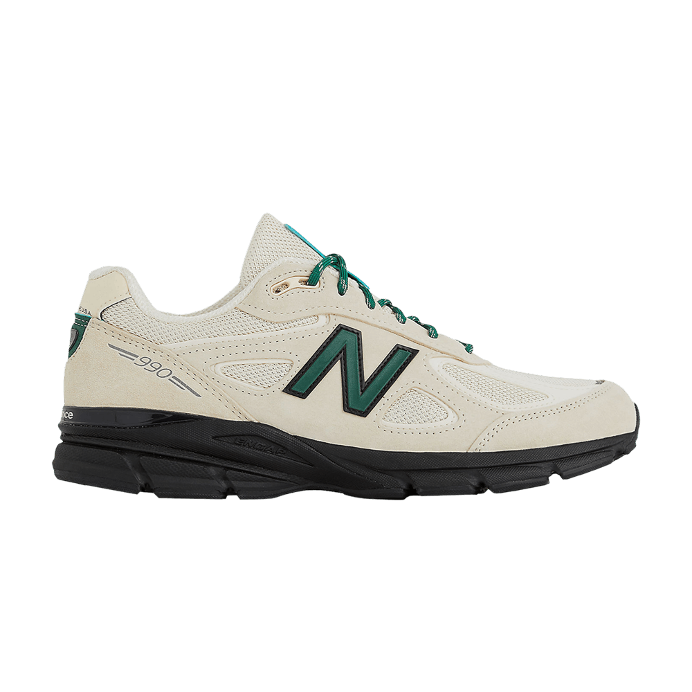 New Balance 990v4 Made in USA 'Macadamia Nut Black' U990GB4 Simpleartly Store