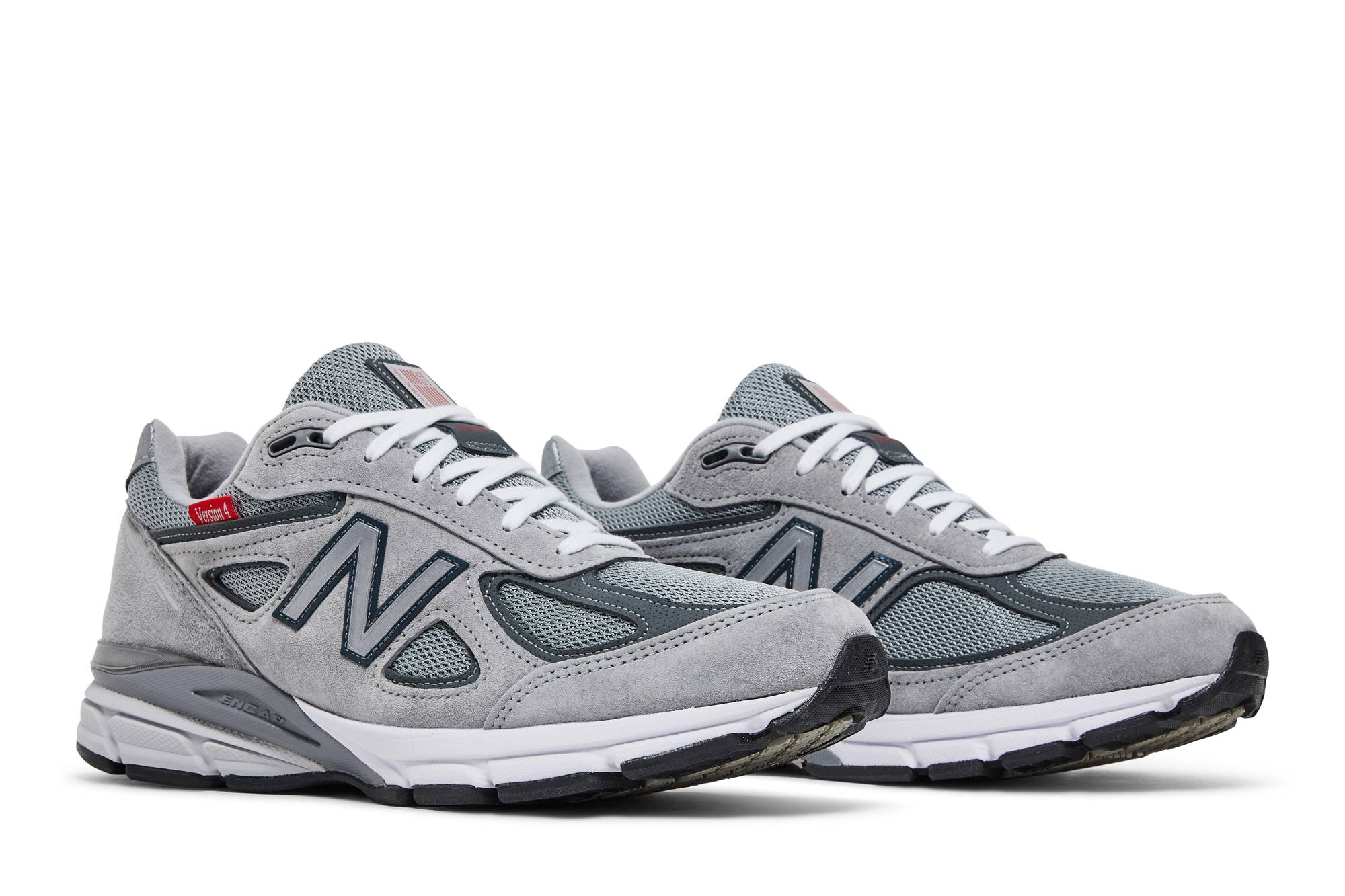 New Balance 990v4 Made In USA Red Label Grey M990VS4 Coiloa - Image 8
