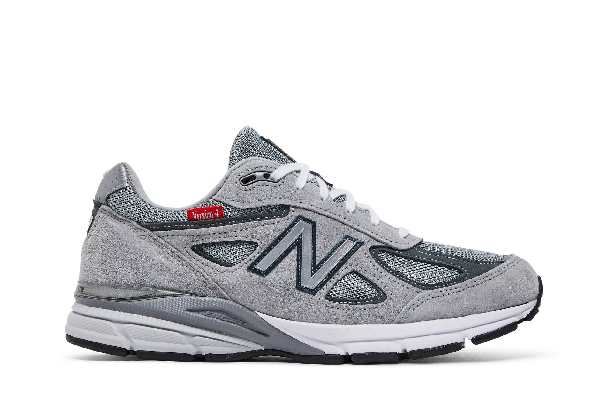 New Balance 990v4 Made In USA Red Label Grey M990VS4 Coiloa
