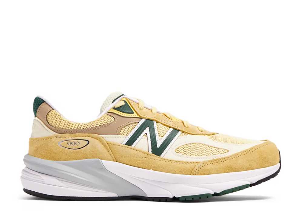 New Balance 990V6 "Green/Yellow" M990TE6