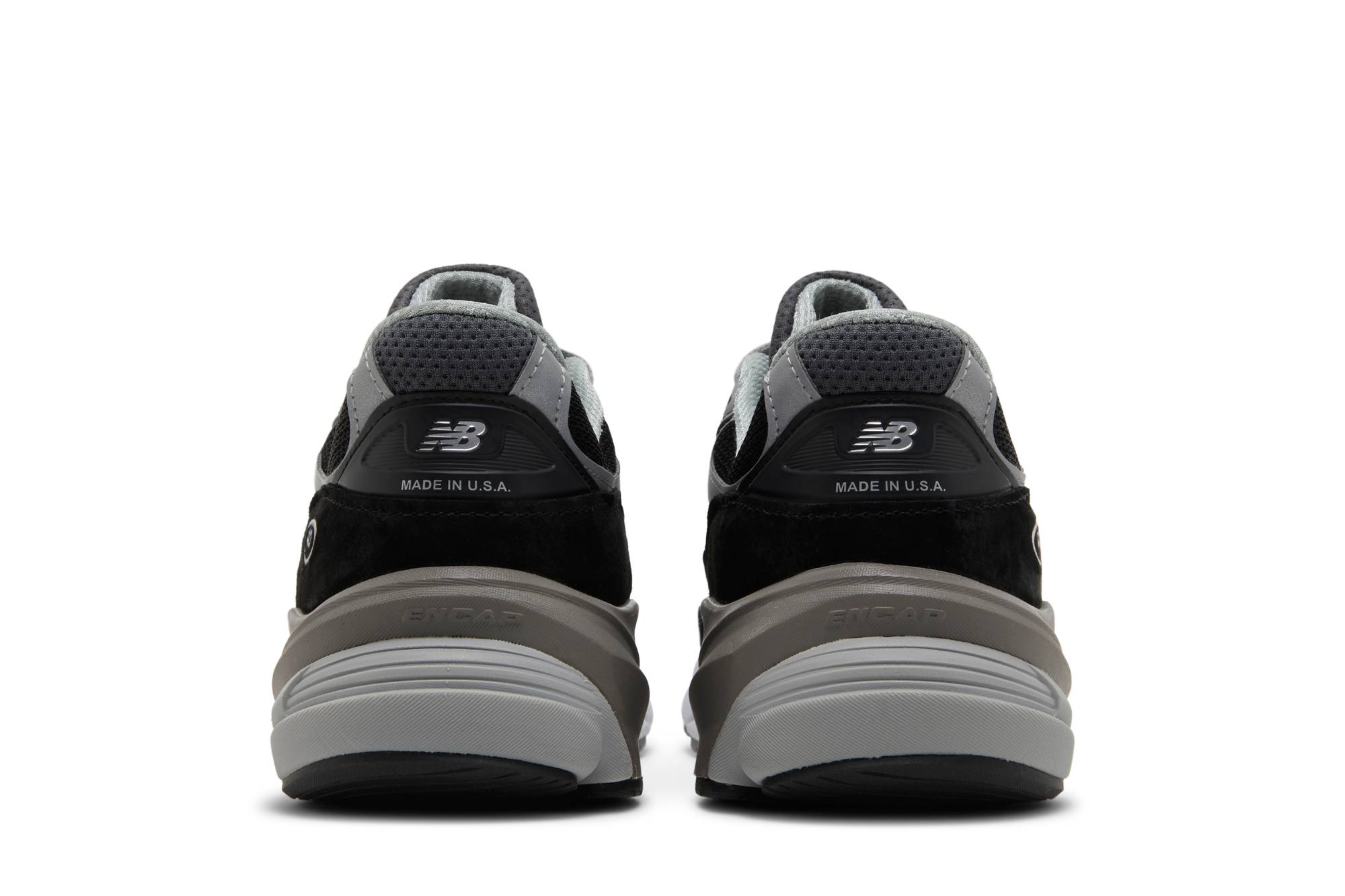 New Balance 990v6 MiUSA 'Black Grey White' M990BK6 - Image 6
