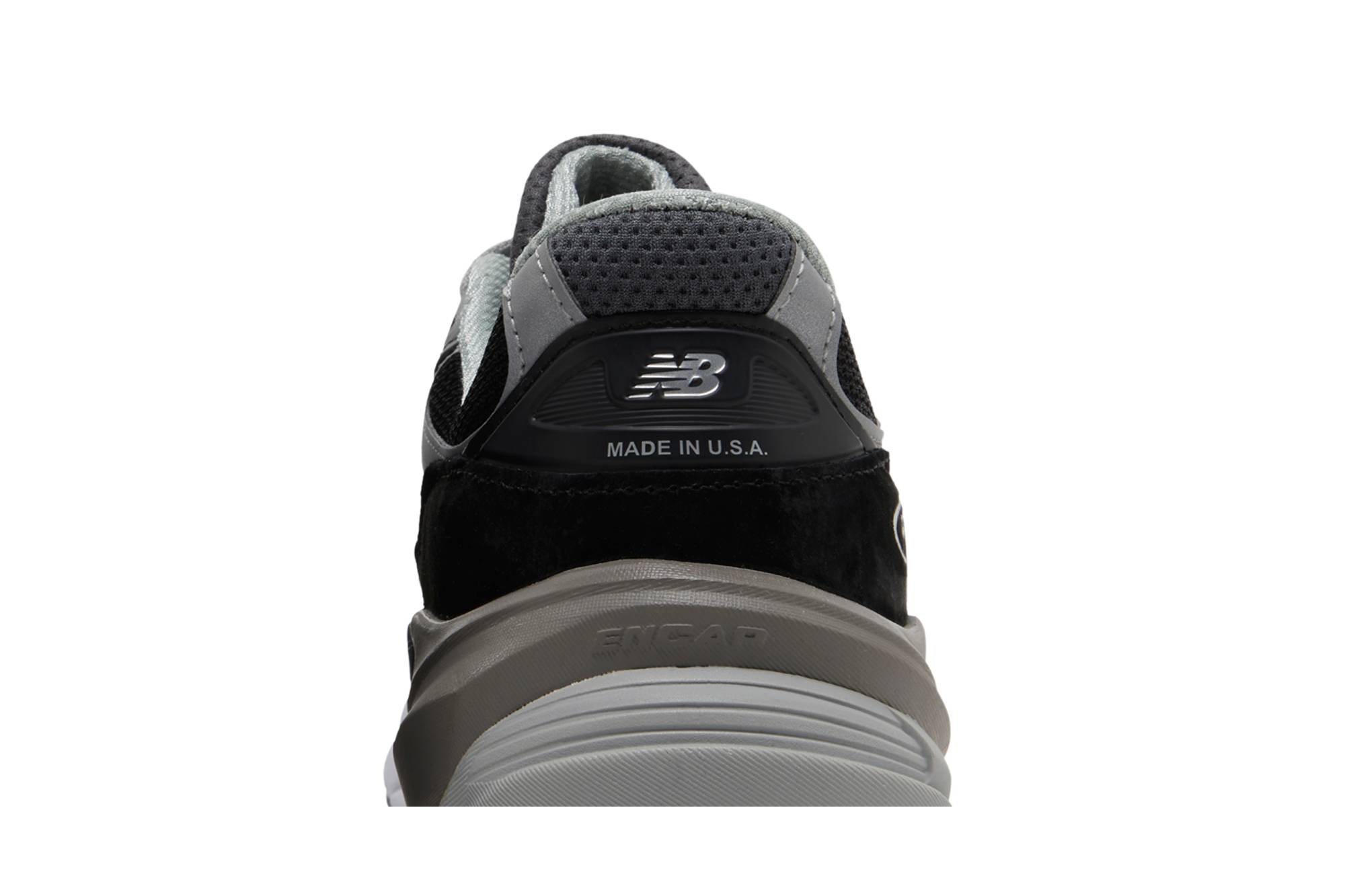 New Balance 990v6 MiUSA 'Black Grey White' M990BK6 - Image 7