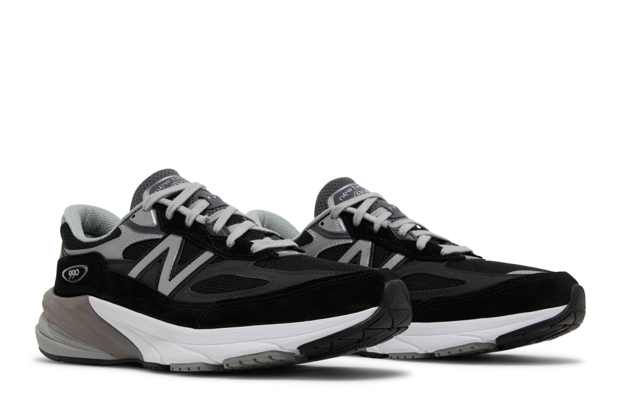 New Balance 990v6 MiUSA 'Black Grey White' M990BK6 - Image 8