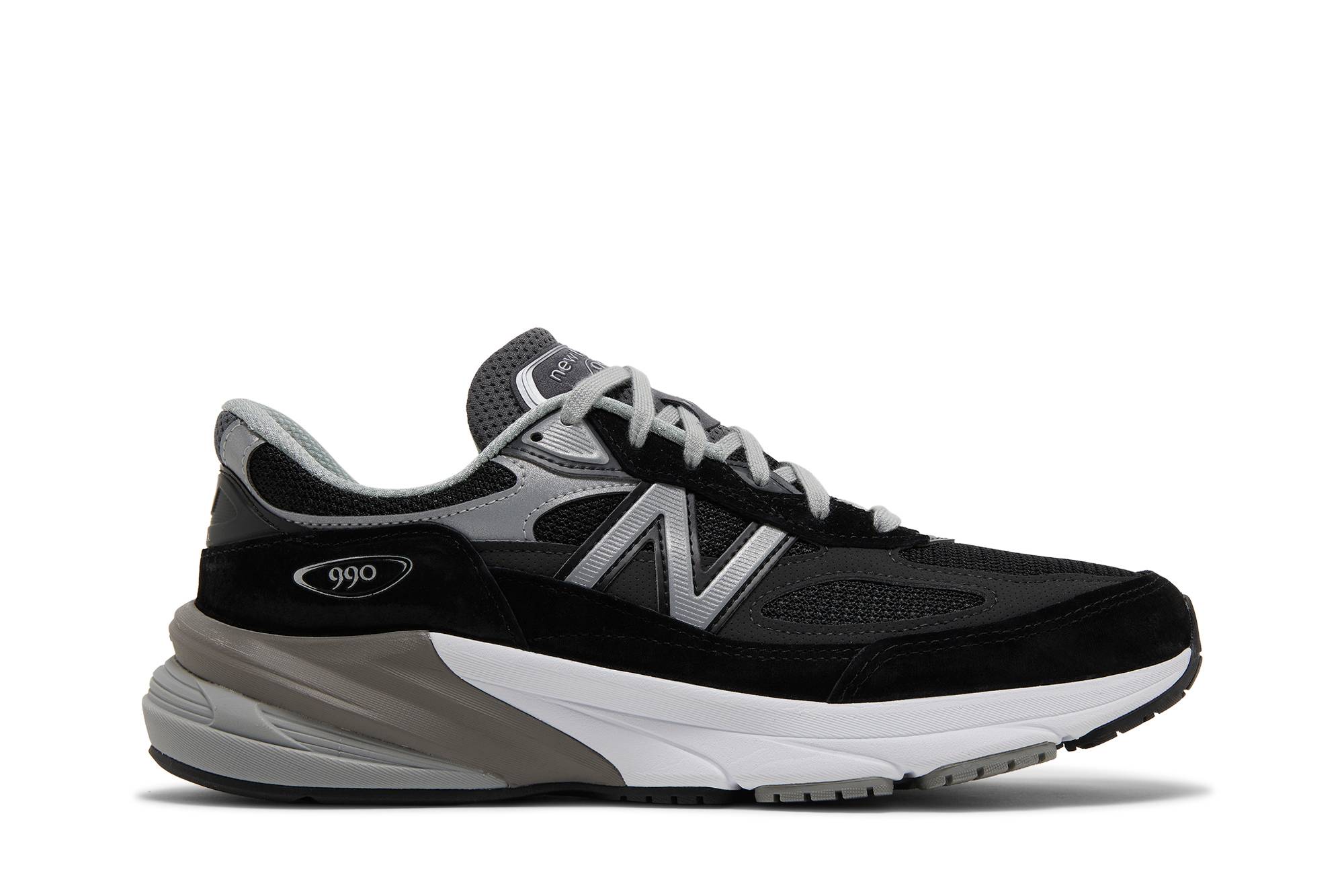 New Balance 990v6 MiUSA 'Black Grey White' M990BK6