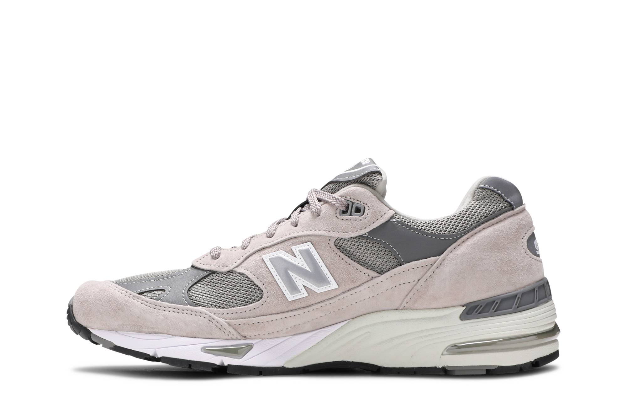 New Balance 991 'Grey White' M991GL - ภาพ 3