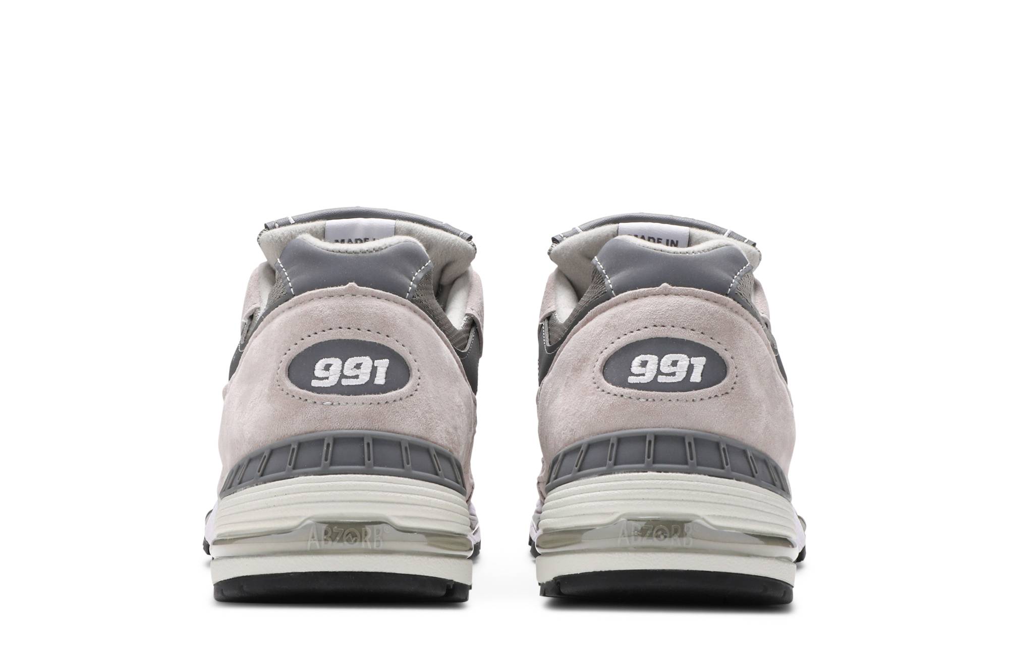 New Balance 991 'Grey White' M991GL - ภาพ 6