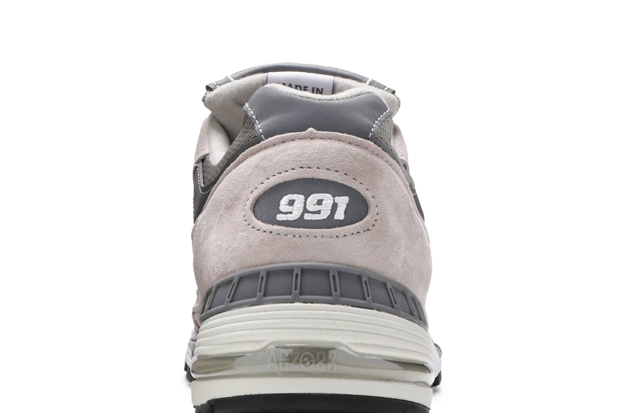 New Balance 991 'Grey White' M991GL - ภาพ 7