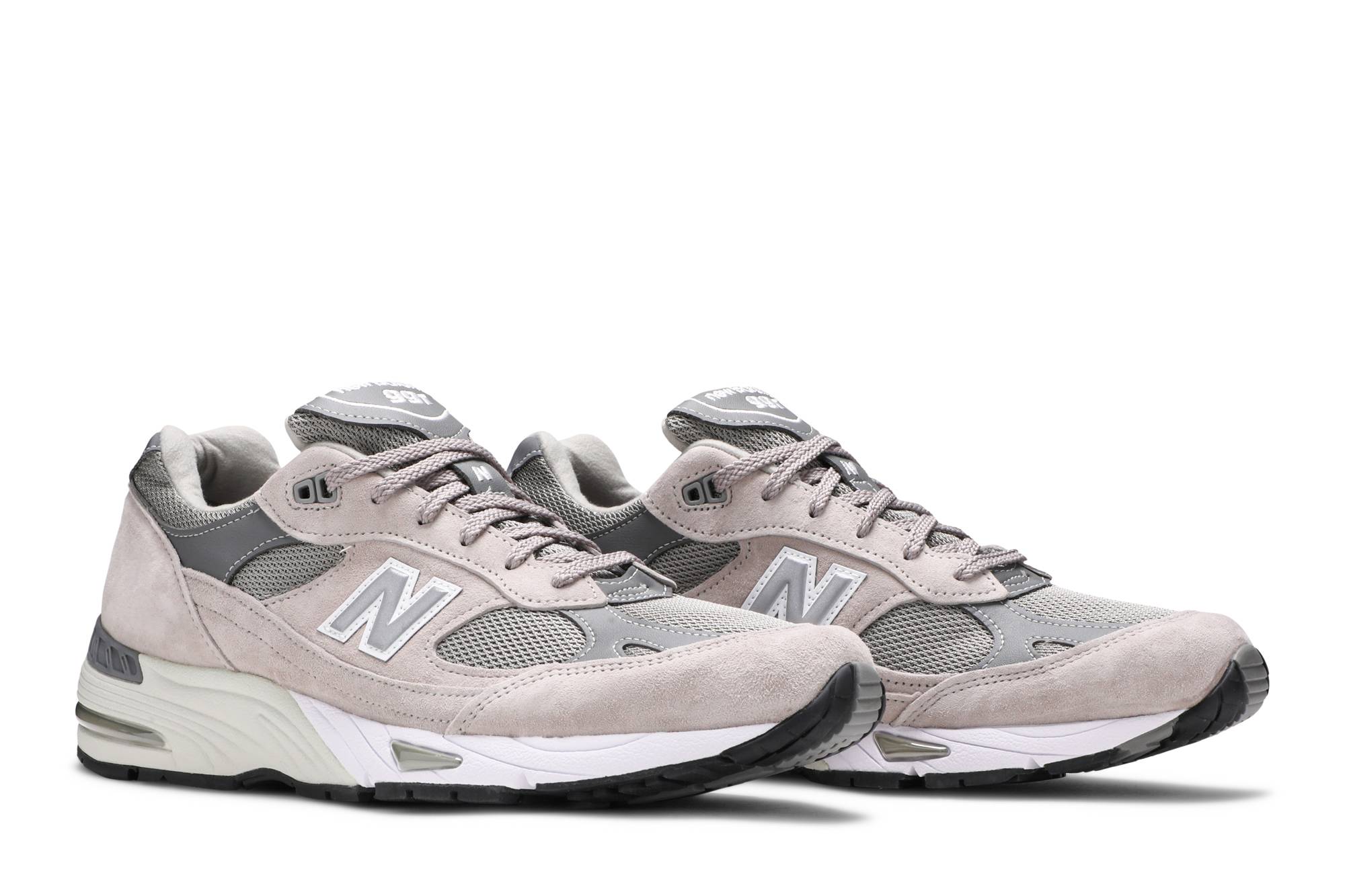 New Balance 991 'Grey White' M991GL - ภาพ 8