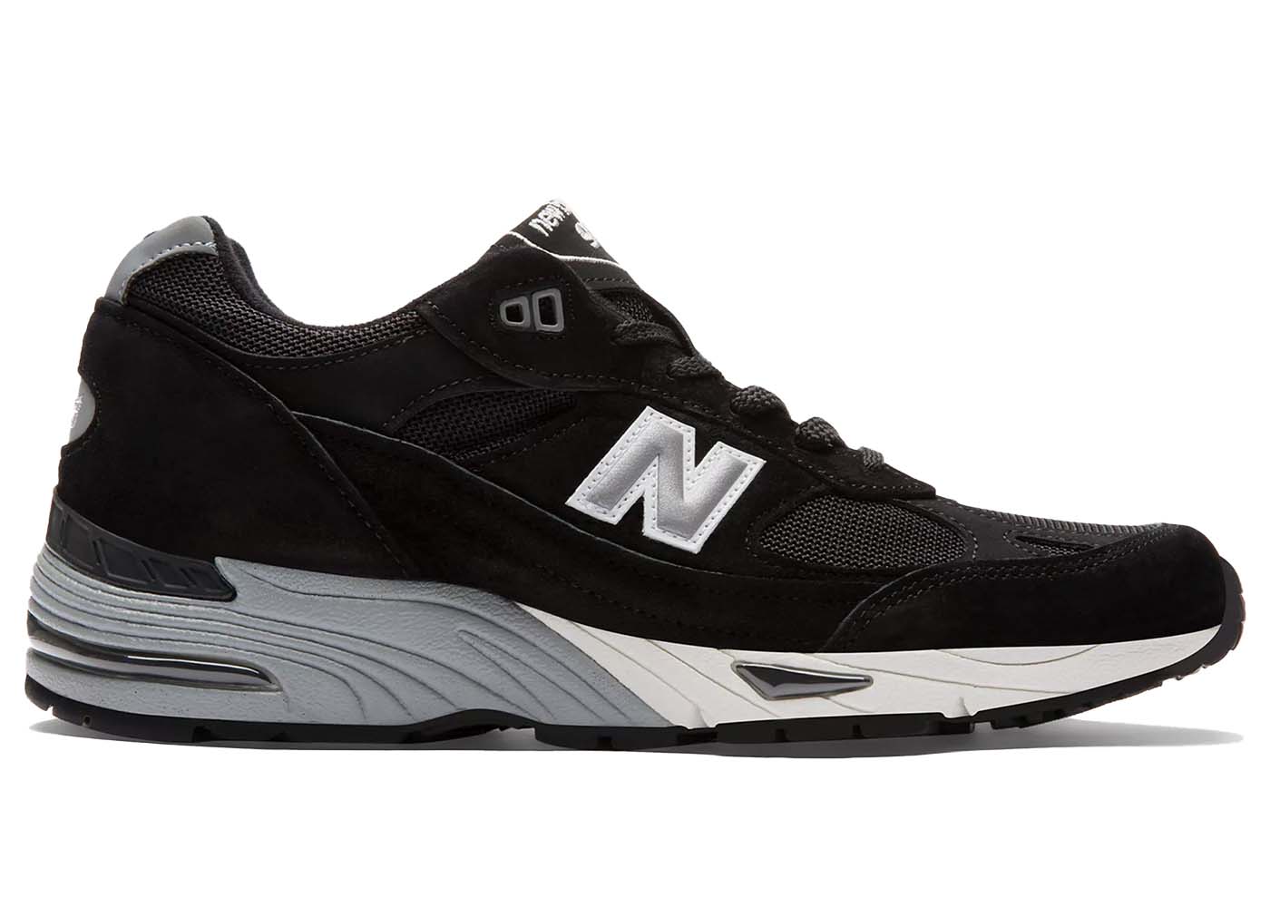 New Balance 991 Made in England 'Black Silver' M991EKS Simpleartly Store