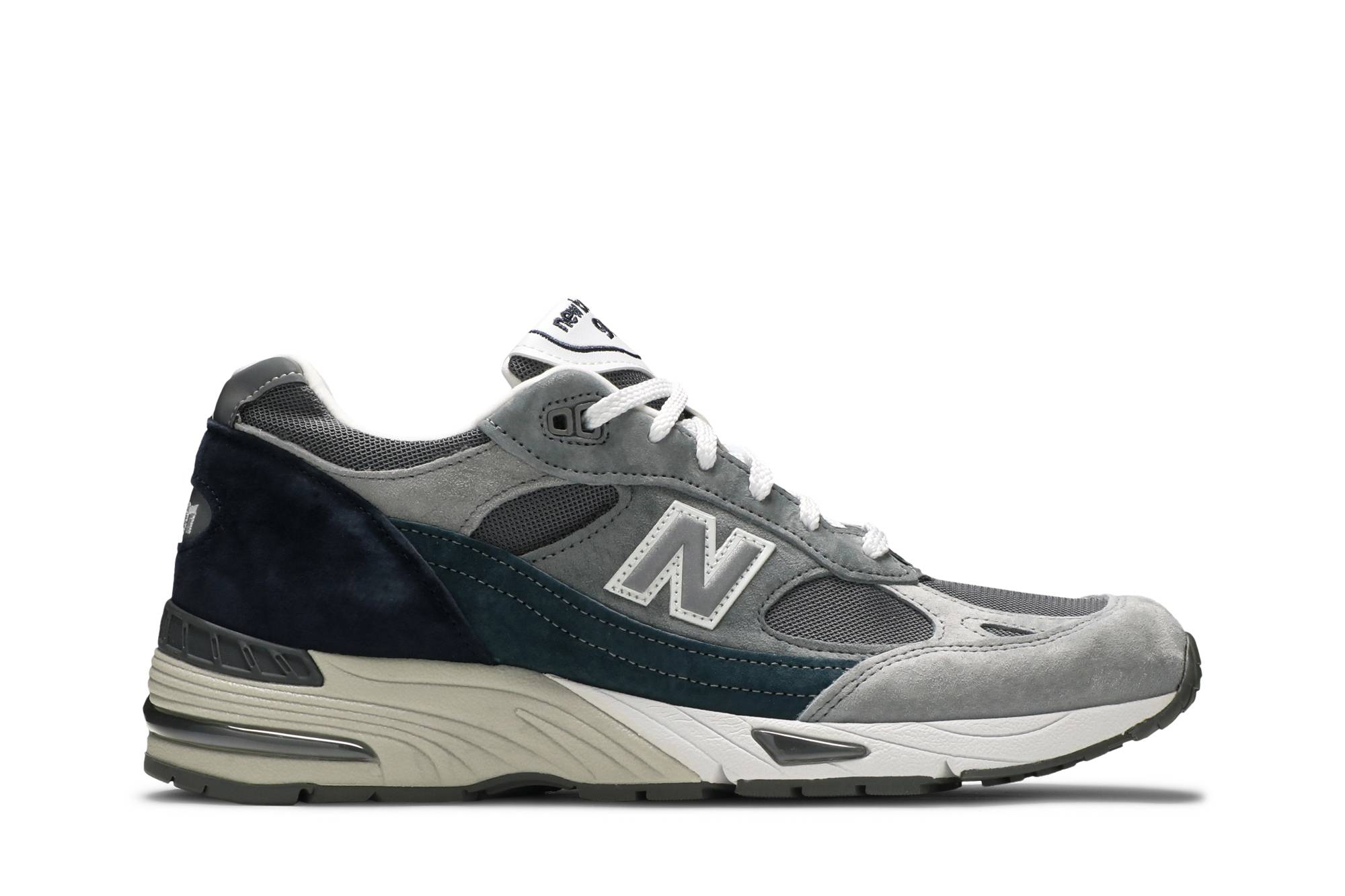 New Balance 991 Nu Block Grey M991GBT Moroen