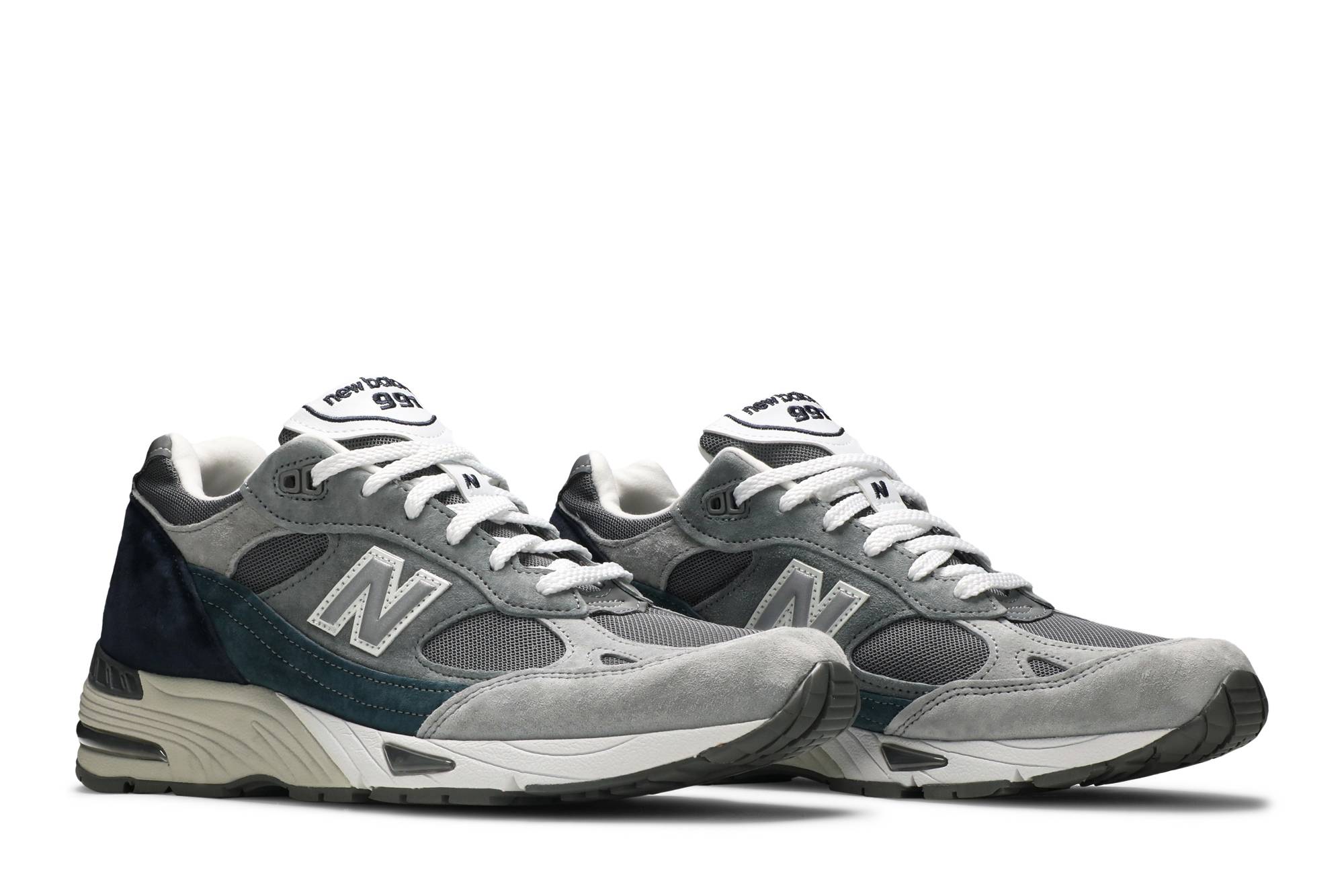 New Balance 991 Nu Block Grey M991GBT Coiloa - Image 8
