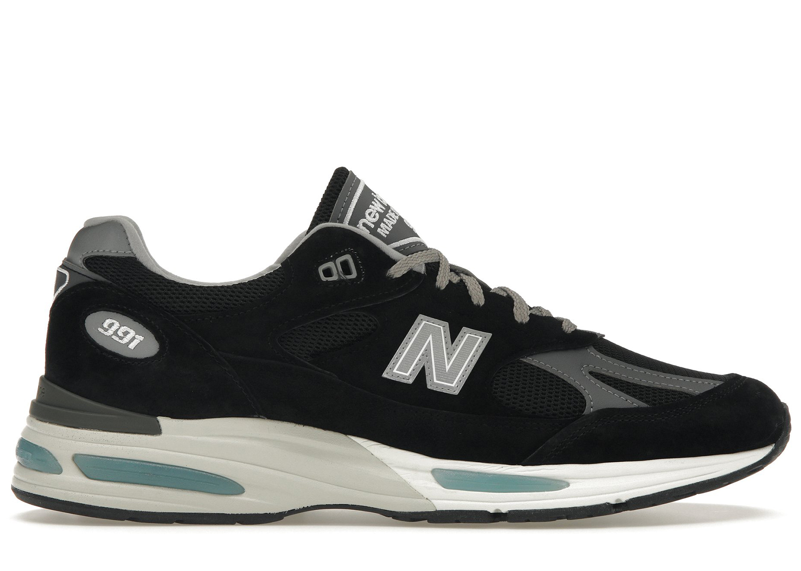New Balance 991v2 Made In England Black U991BK2 Simpleartly Store