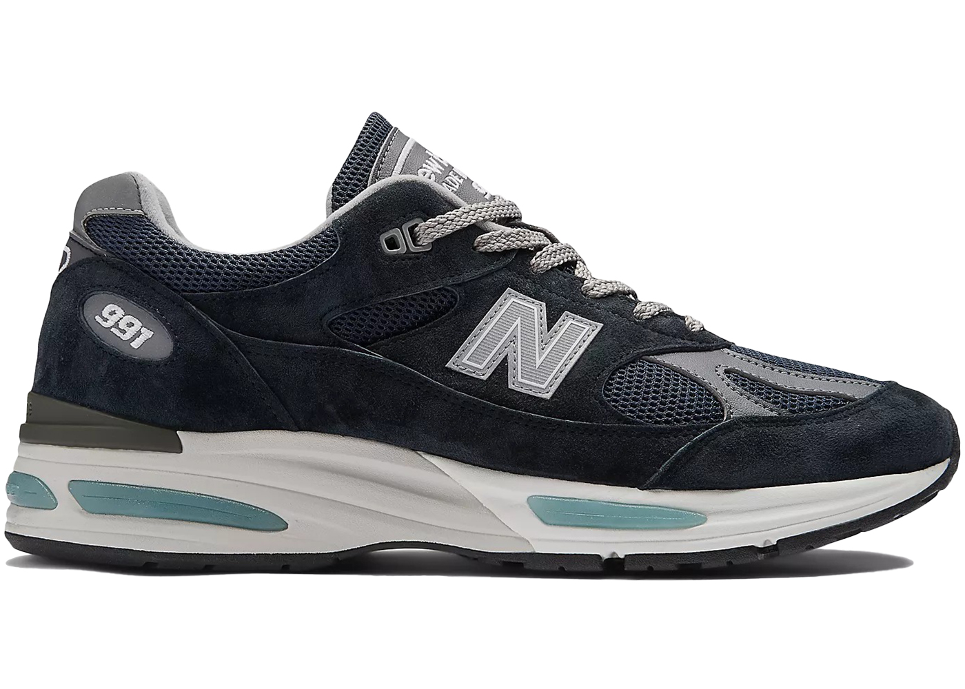 New Balance 991v2 Made in England Dark Navy U991NV2 Moroen