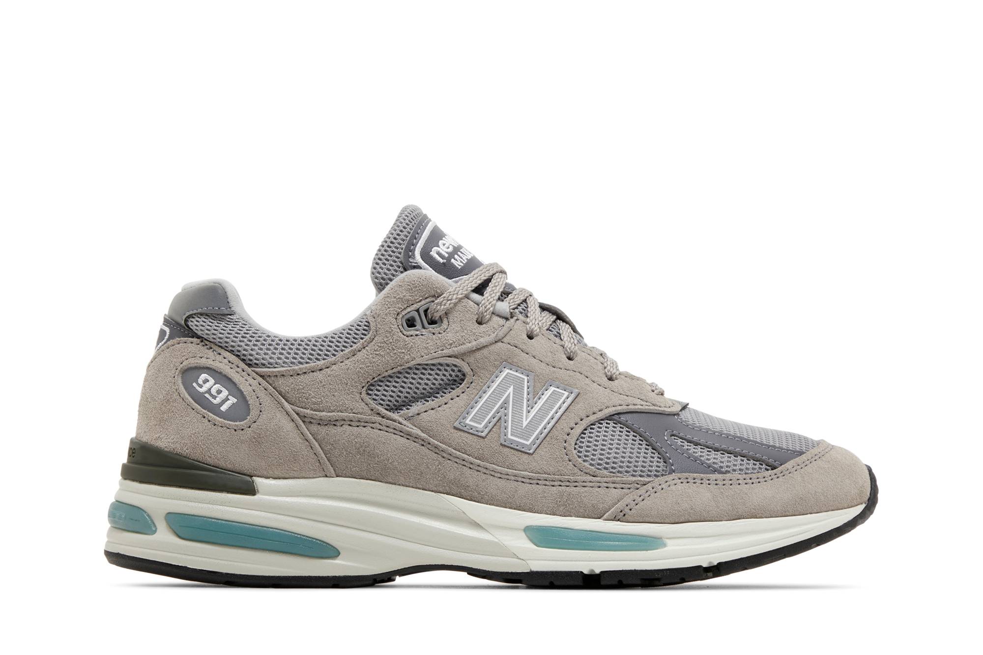 New Balance 991v2 Made in England Grey U991GL2 Moroen