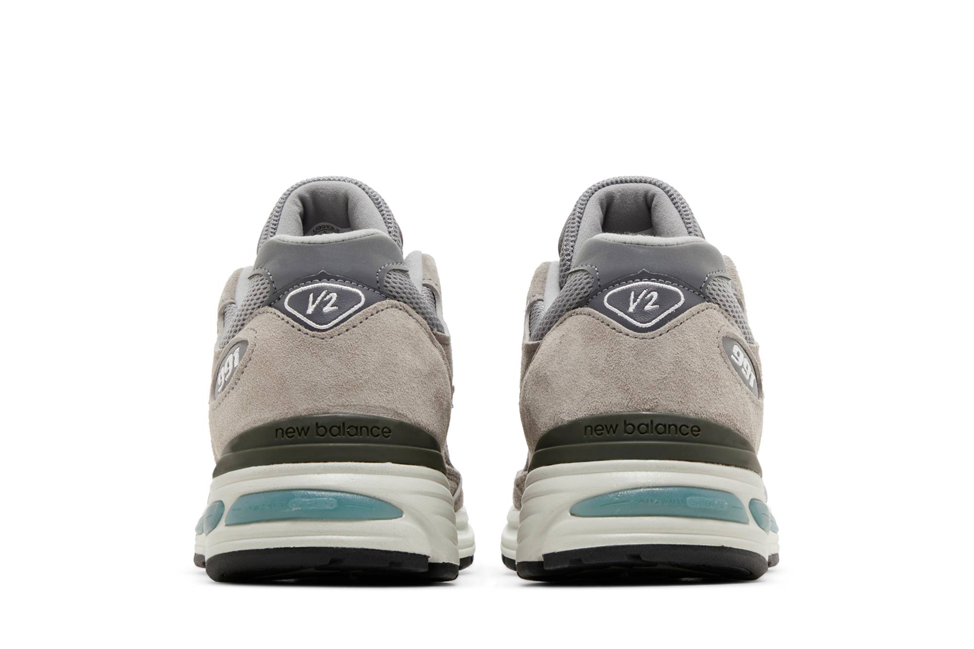New Balance 991v2 Made in England Grey U991GL2 Moroen - Image 6