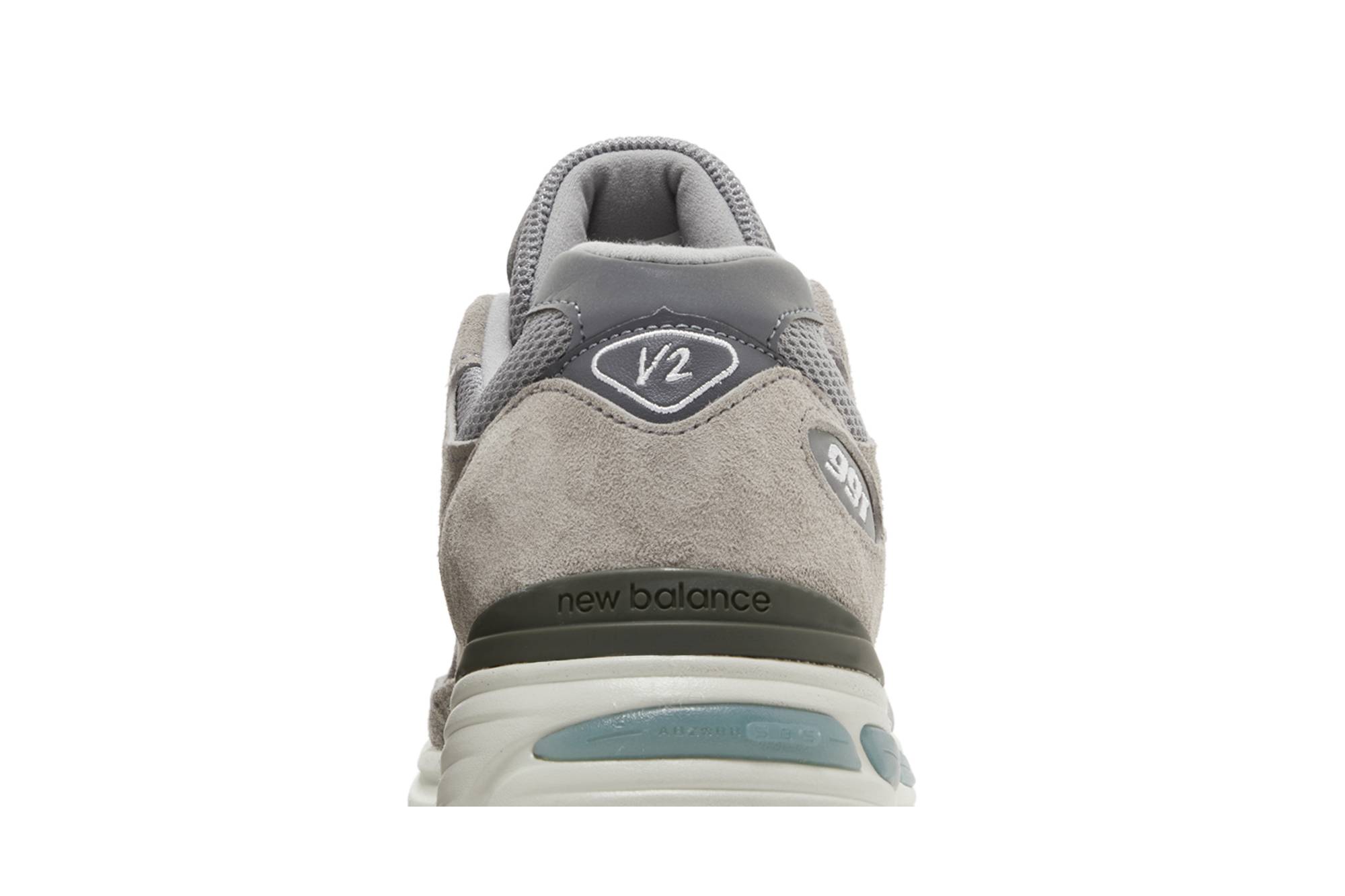 New Balance 991v2 Made in England Grey U991GL2 Moroen - Image 7