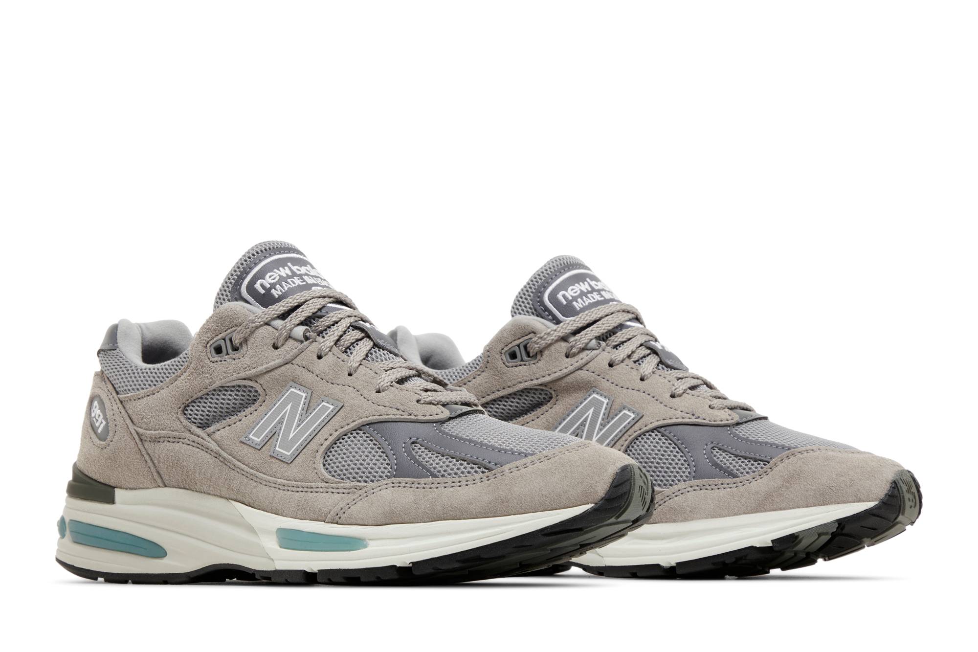 New Balance 991v2 Made in England Grey U991GL2 Moroen - Image 8