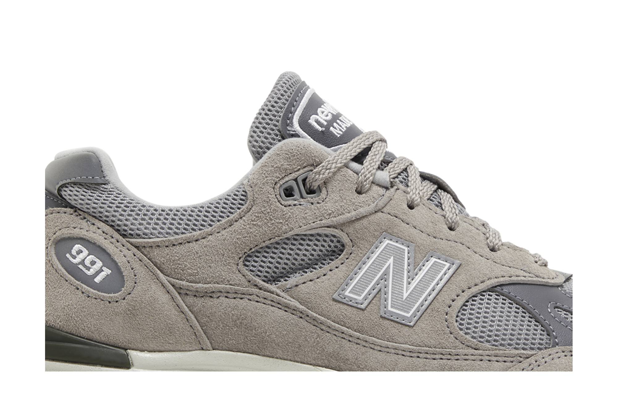 New Balance 991v2 Made in England Grey U991GL2 Moroen - Image 2