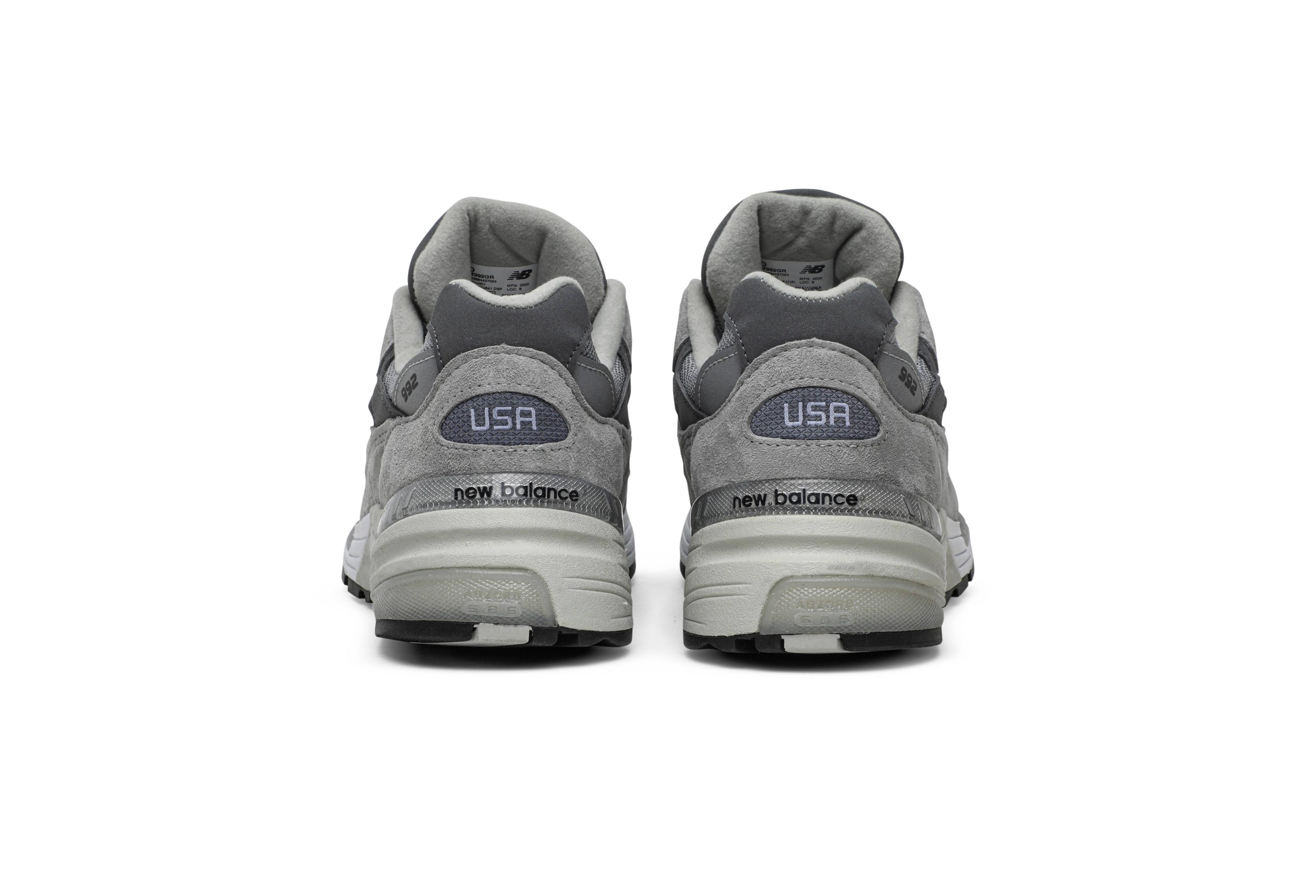 New Balance 992 Grey M992GR Coiloa - Image 13