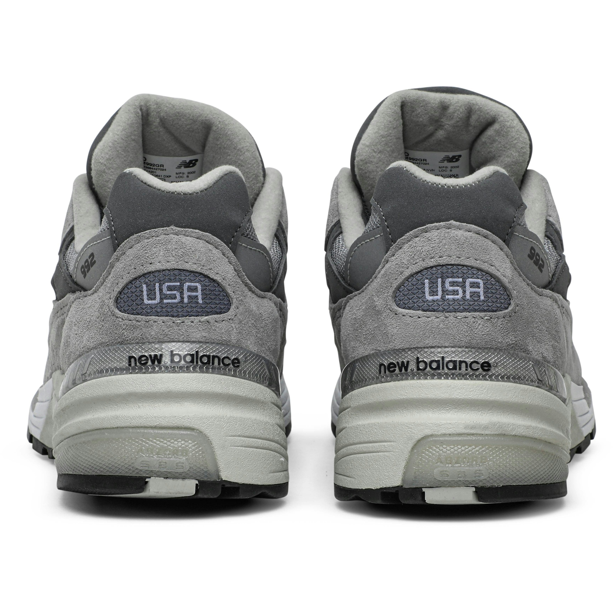 New Balance 992 Grey M992GR Coiloa - Image 6