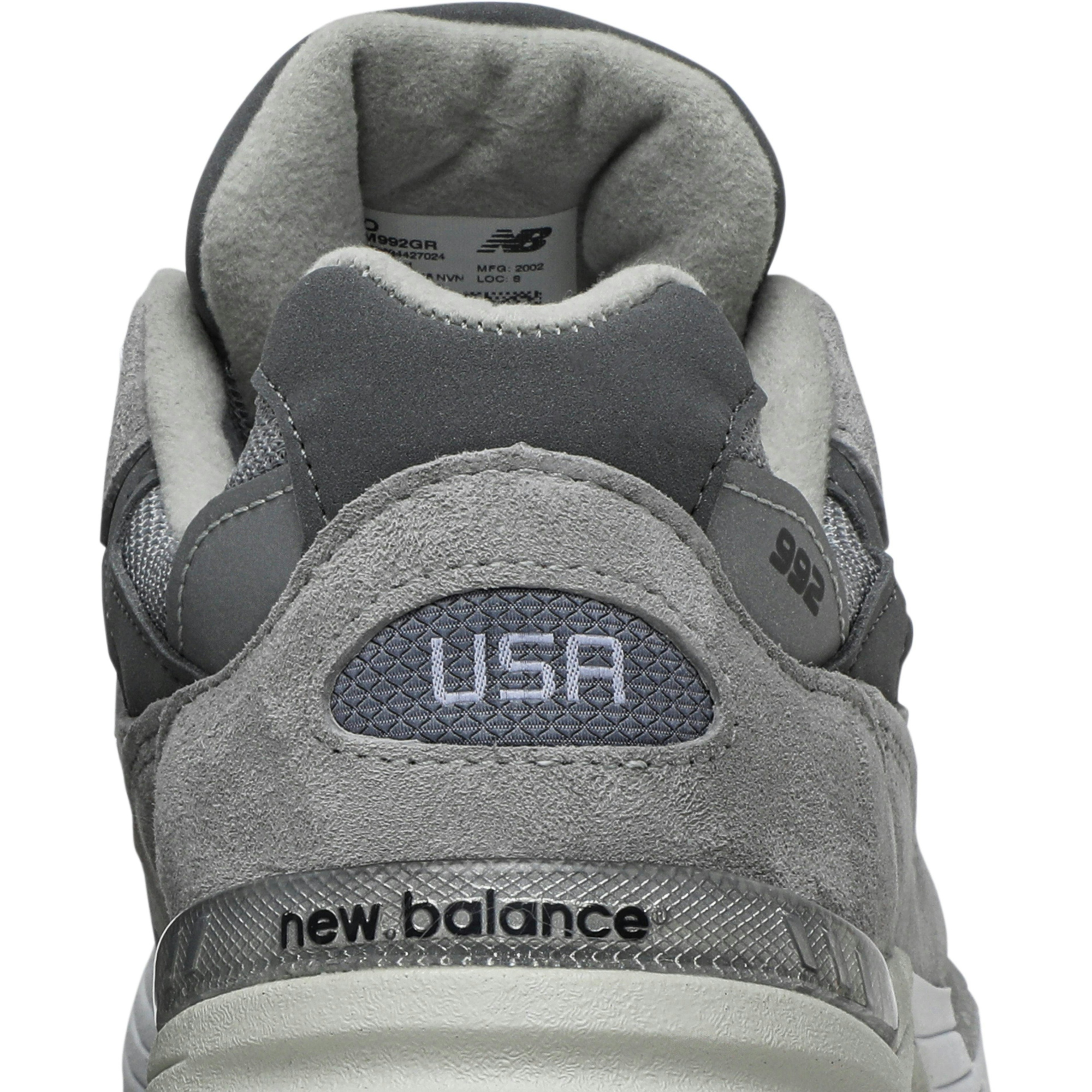 New Balance 992 Grey M992GR Coiloa - Image 7