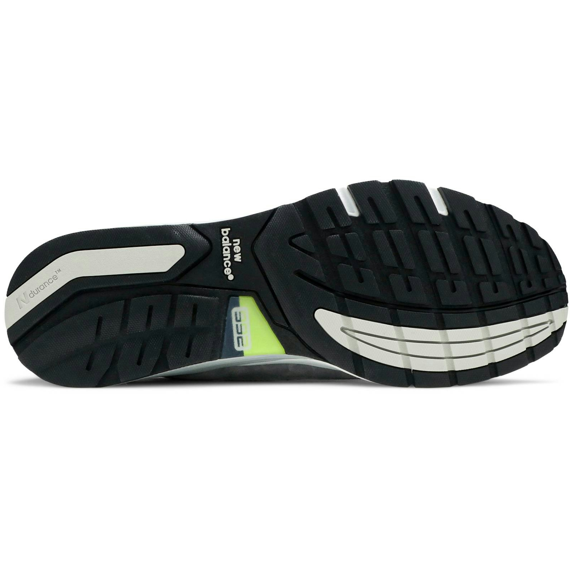 New Balance 992 Made In USA 'Black Grey Volt' M992TQ - Image 4