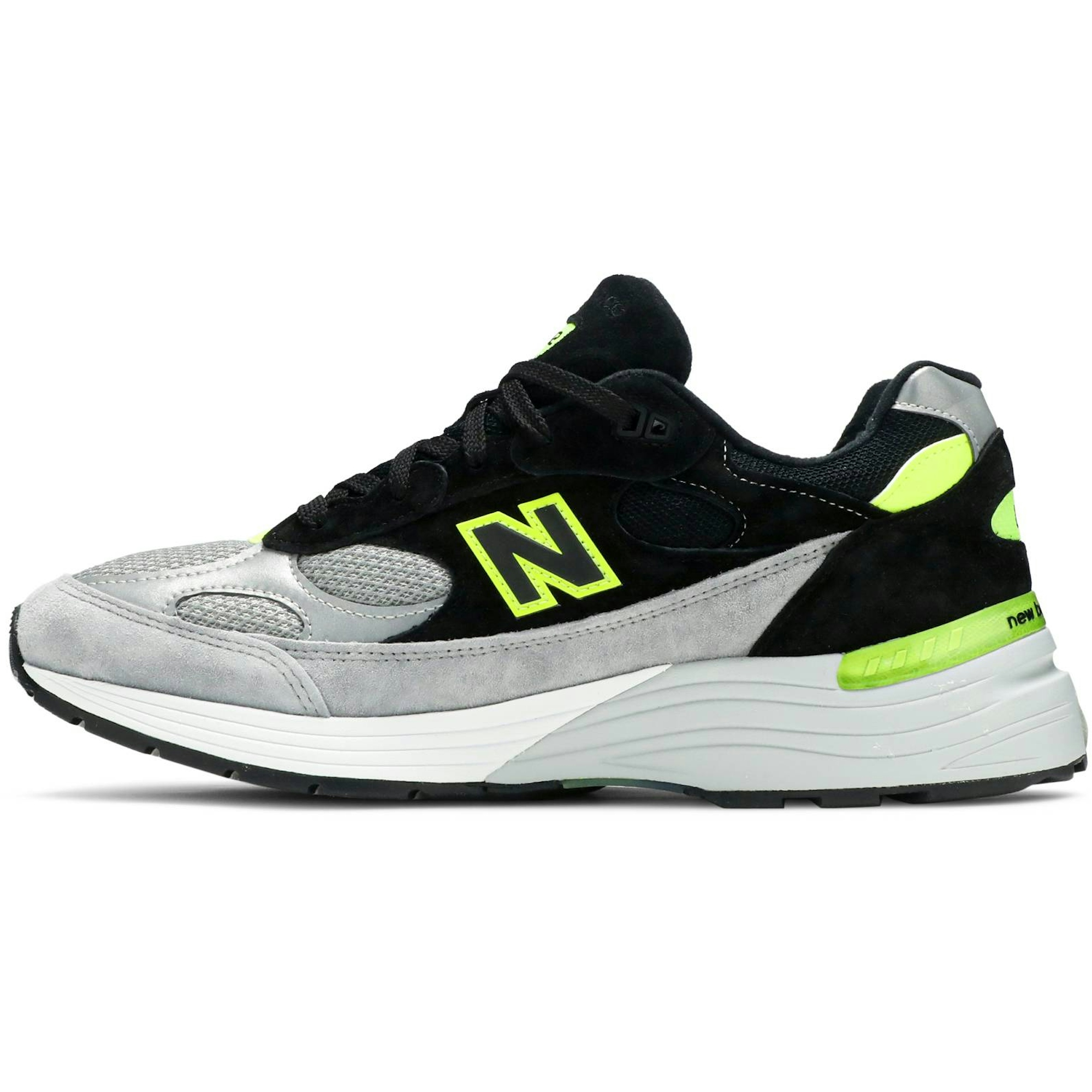 New Balance 992 Made In USA 'Black Grey Volt' M992TQ - Image 3