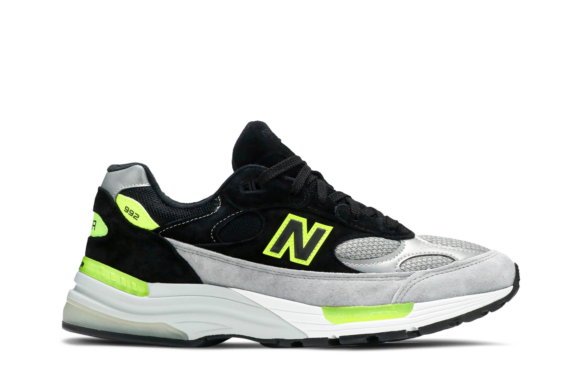 New Balance 992 Made In USA 'Black Grey Volt' M992TQ Simpleartly Store