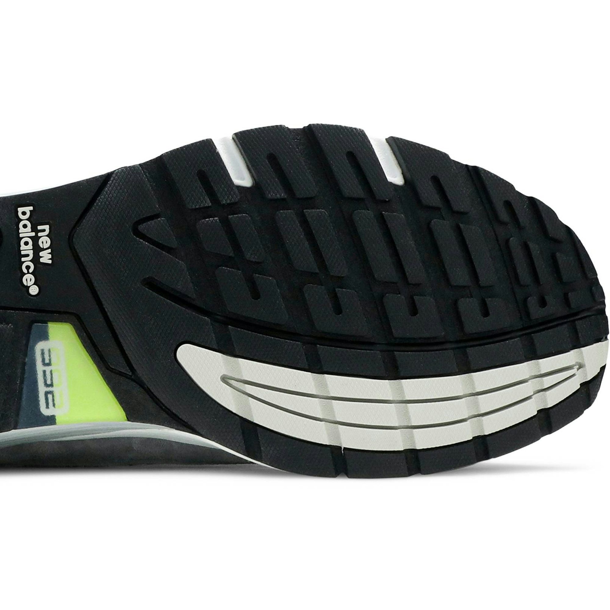 New Balance 992 Made In USA 'Black Grey Volt' M992TQ - Image 5