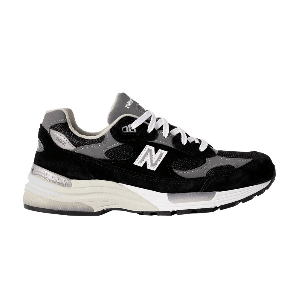 New Balance 992 Made in USA 'Black' M992BK Simpleartly Store