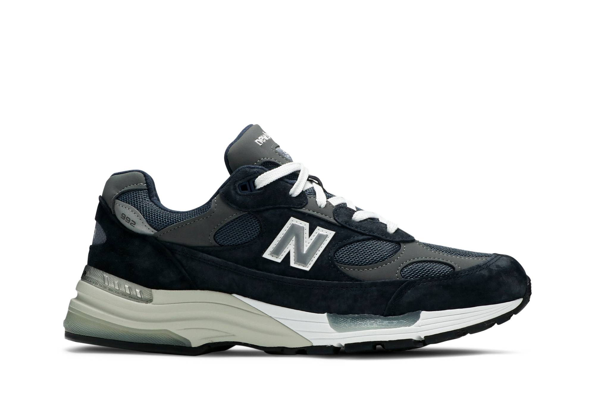 New Balance 992 Made in USA Navy Grey M992GG Simpleartly Store