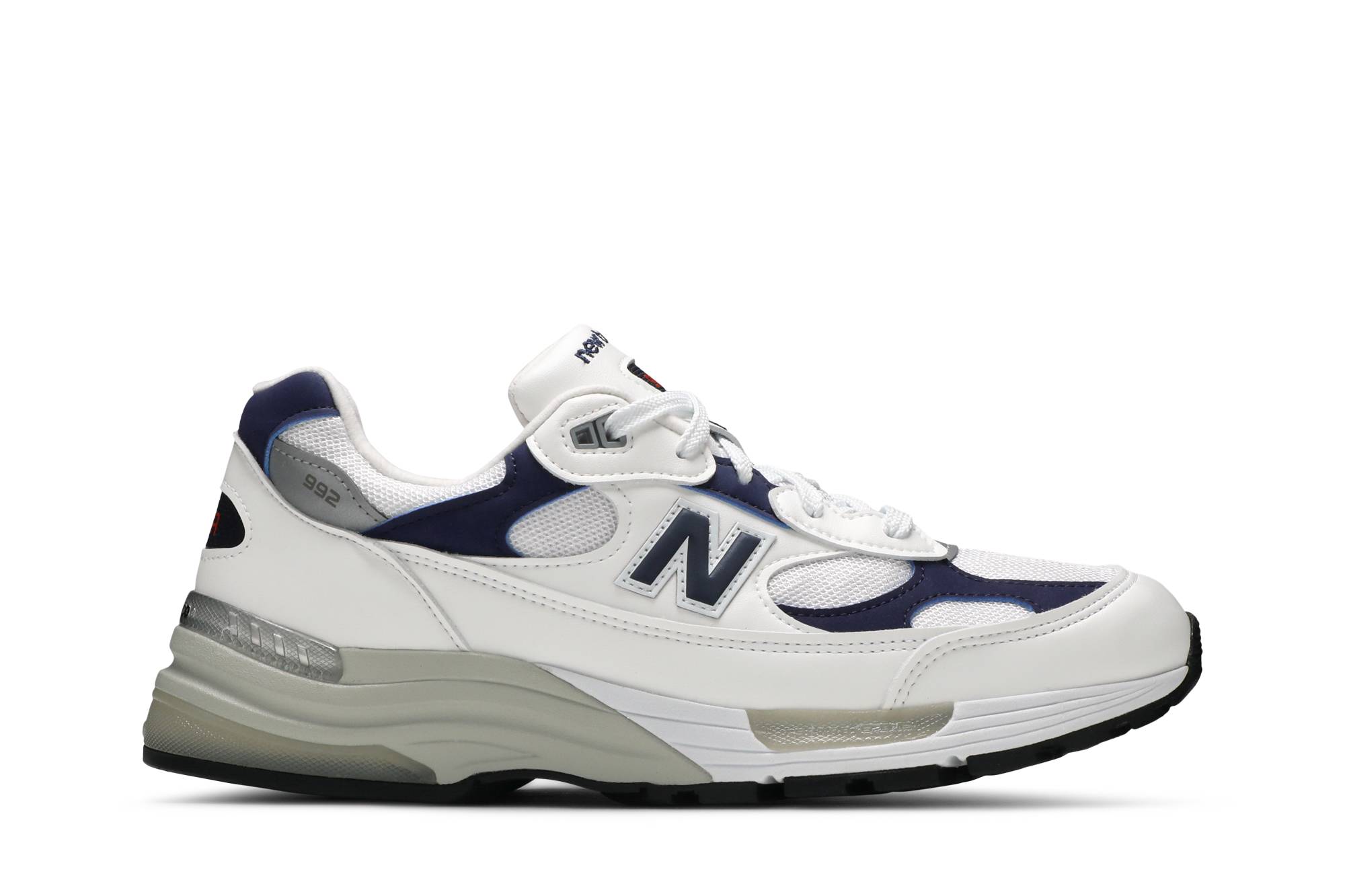 New Balance 992 Made in USA 'White Navy' M992EC