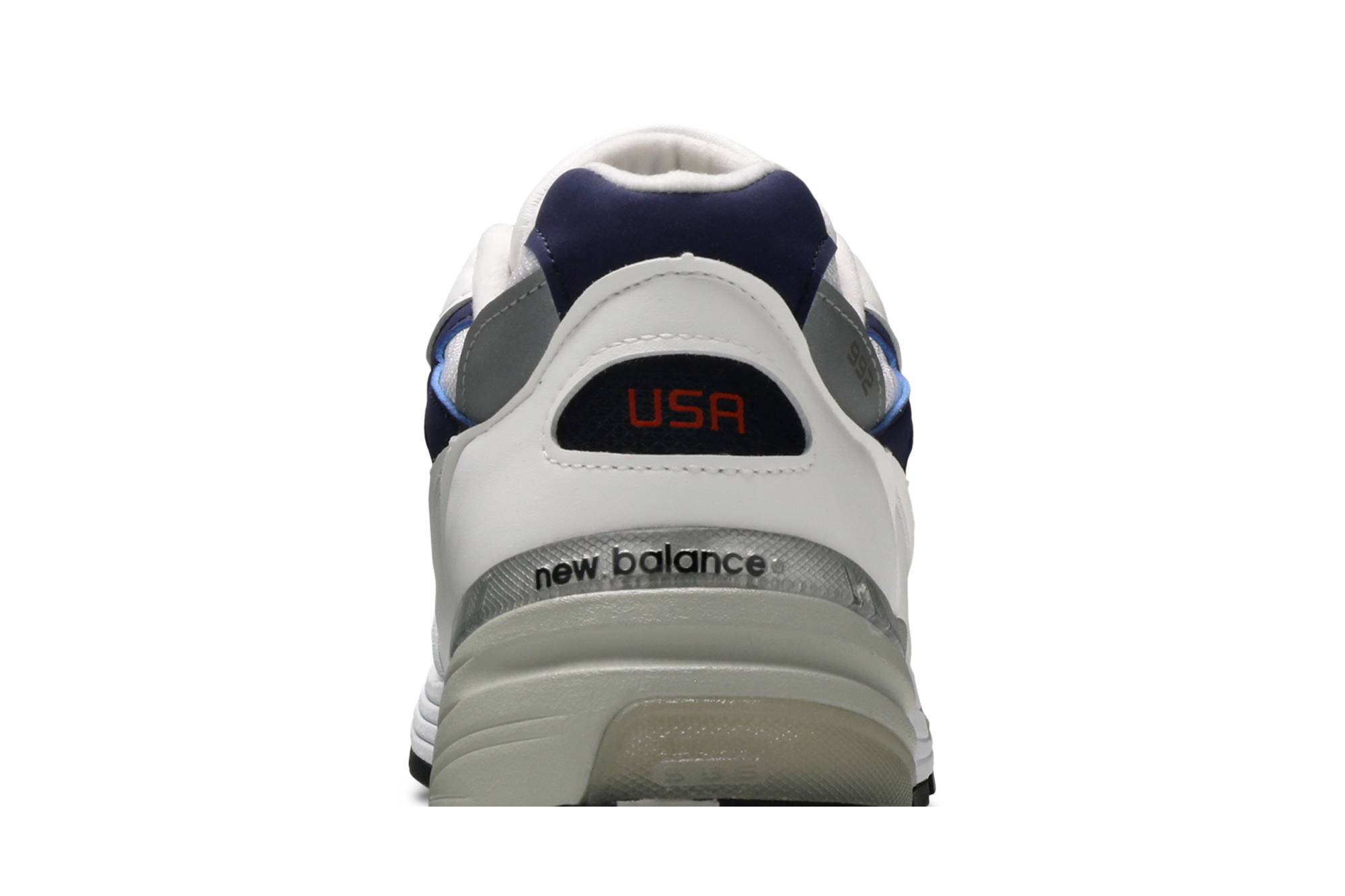 New Balance 992 Made in USA 'White Navy' M992EC - Image 7