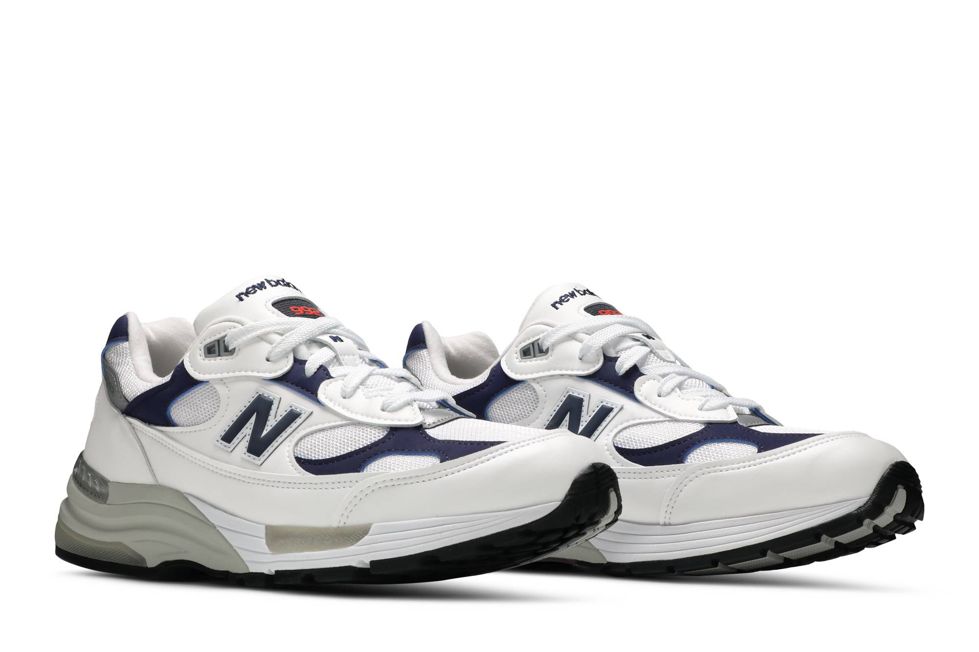 New Balance 992 Made in USA 'White Navy' M992EC - Image 8