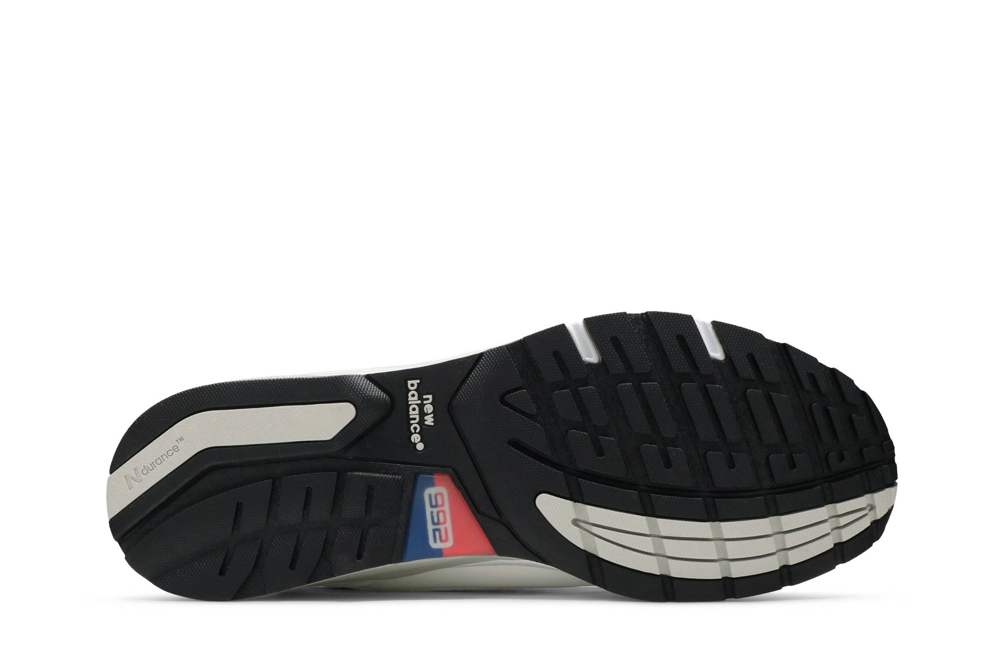 New Balance 992 Made in USA 'White Navy' M992EC - Image 4