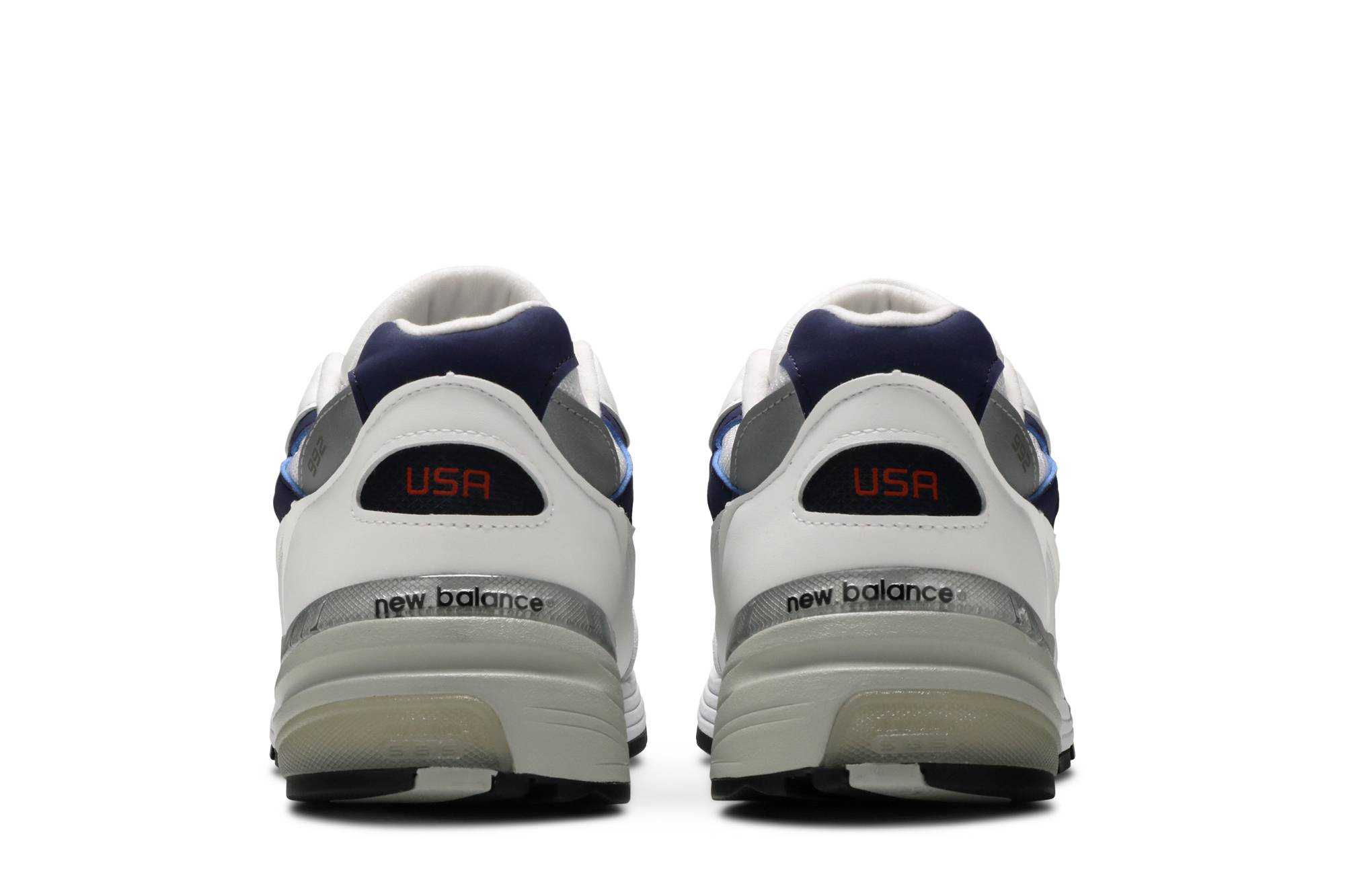 New Balance 992 Made in USA 'White Navy' M992EC - Image 6