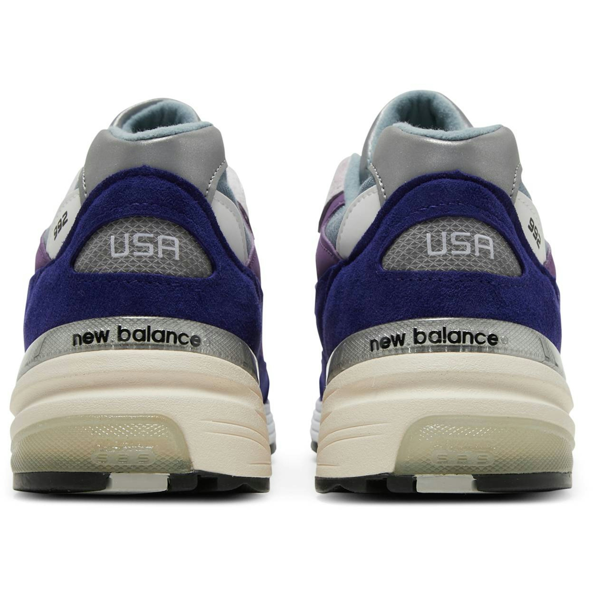 New Balance 992 Violet Purple M992AA Coiloa - Image 6