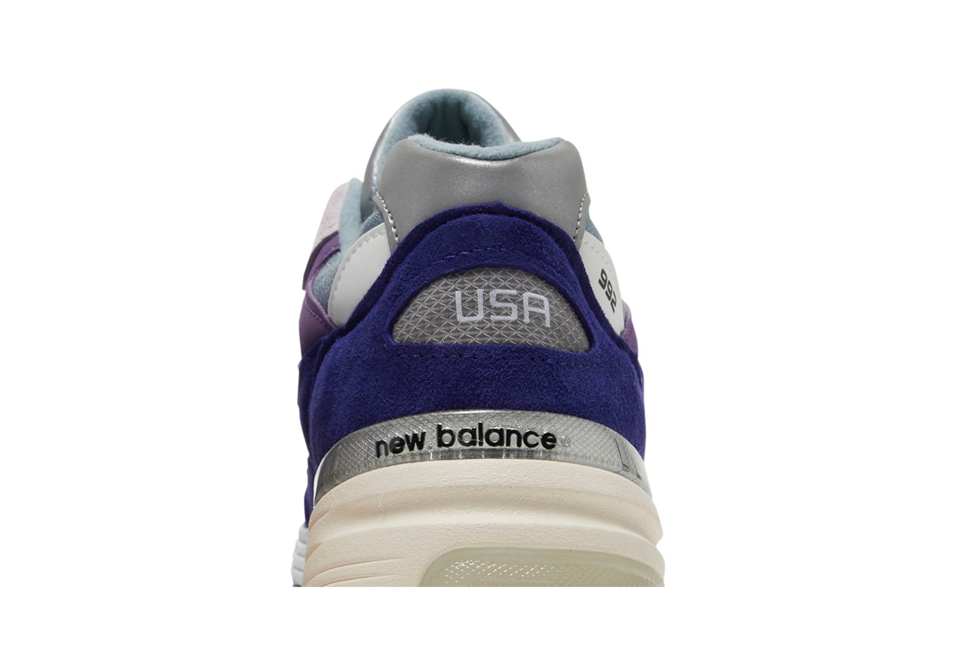 New Balance 992 Violet Purple M992AA Coiloa - Image 14
