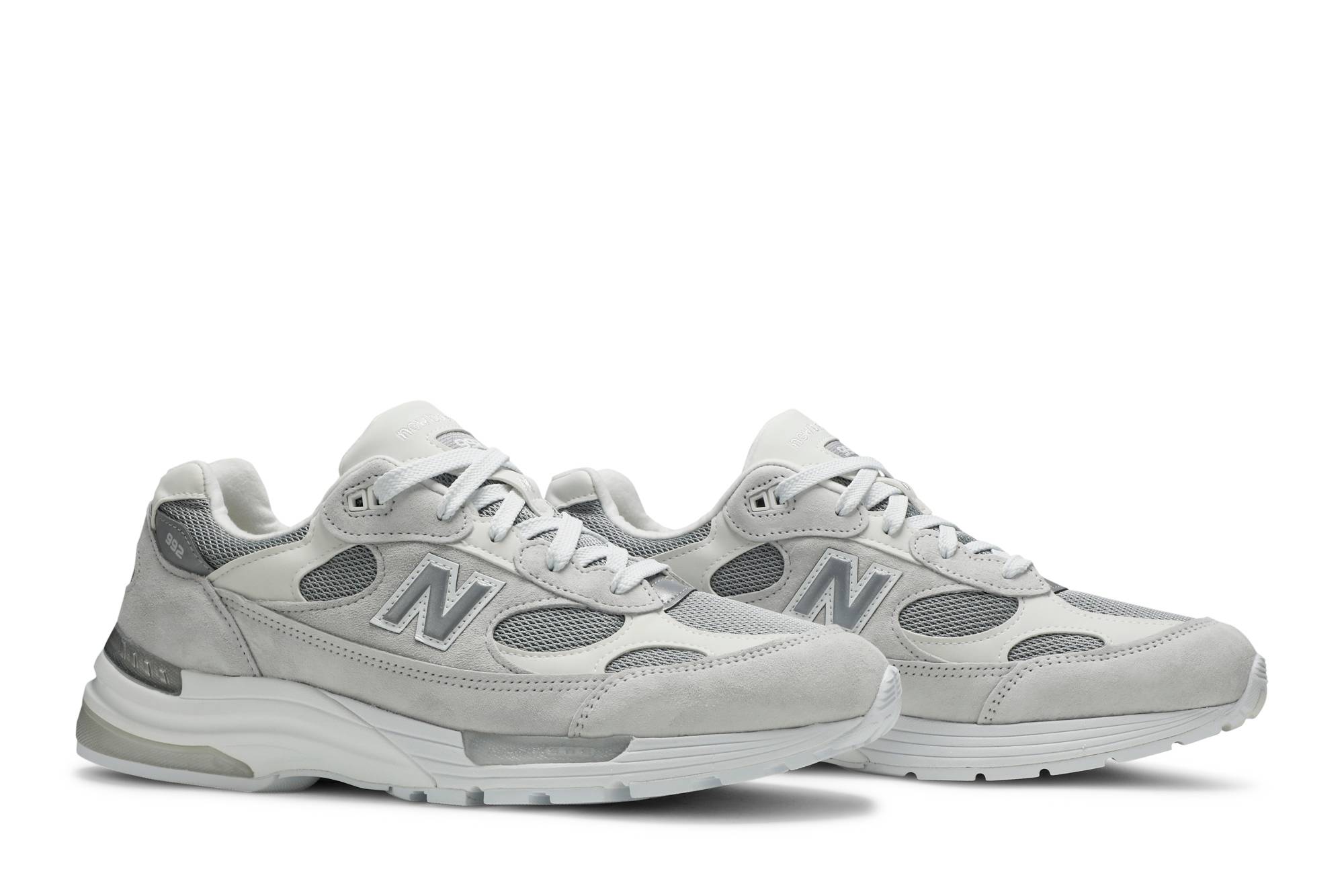 New Balance 992 White Silver M992NC Coiloa - Image 8