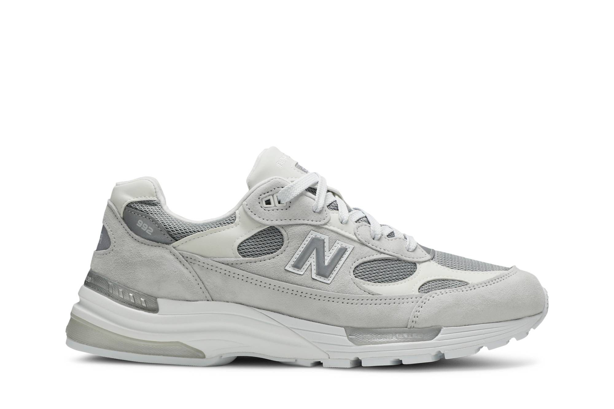 New Balance 992 White Silver M992NC Simpleartly Store
