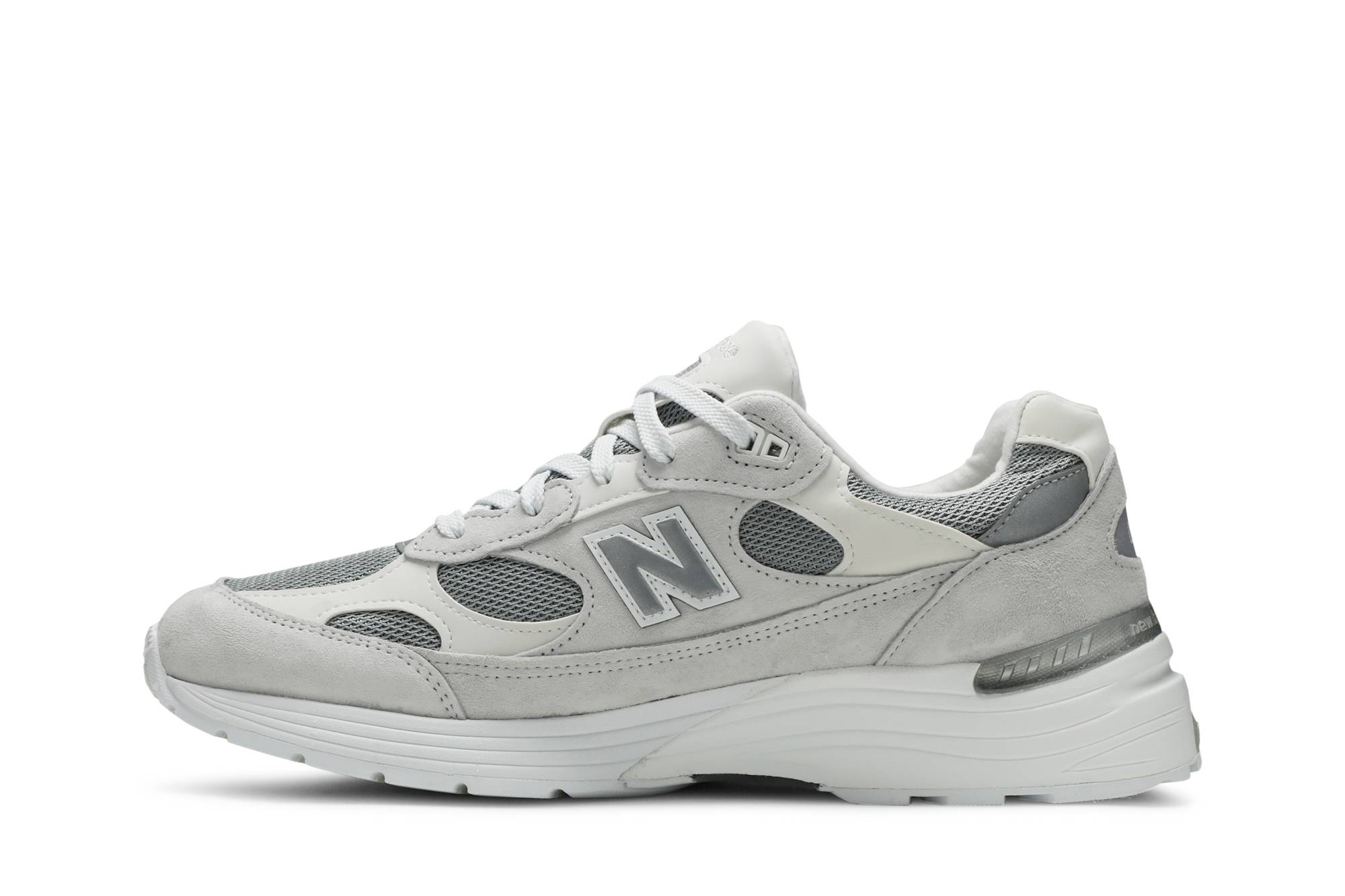 New Balance 992 White Silver M992NC Coiloa - Image 3