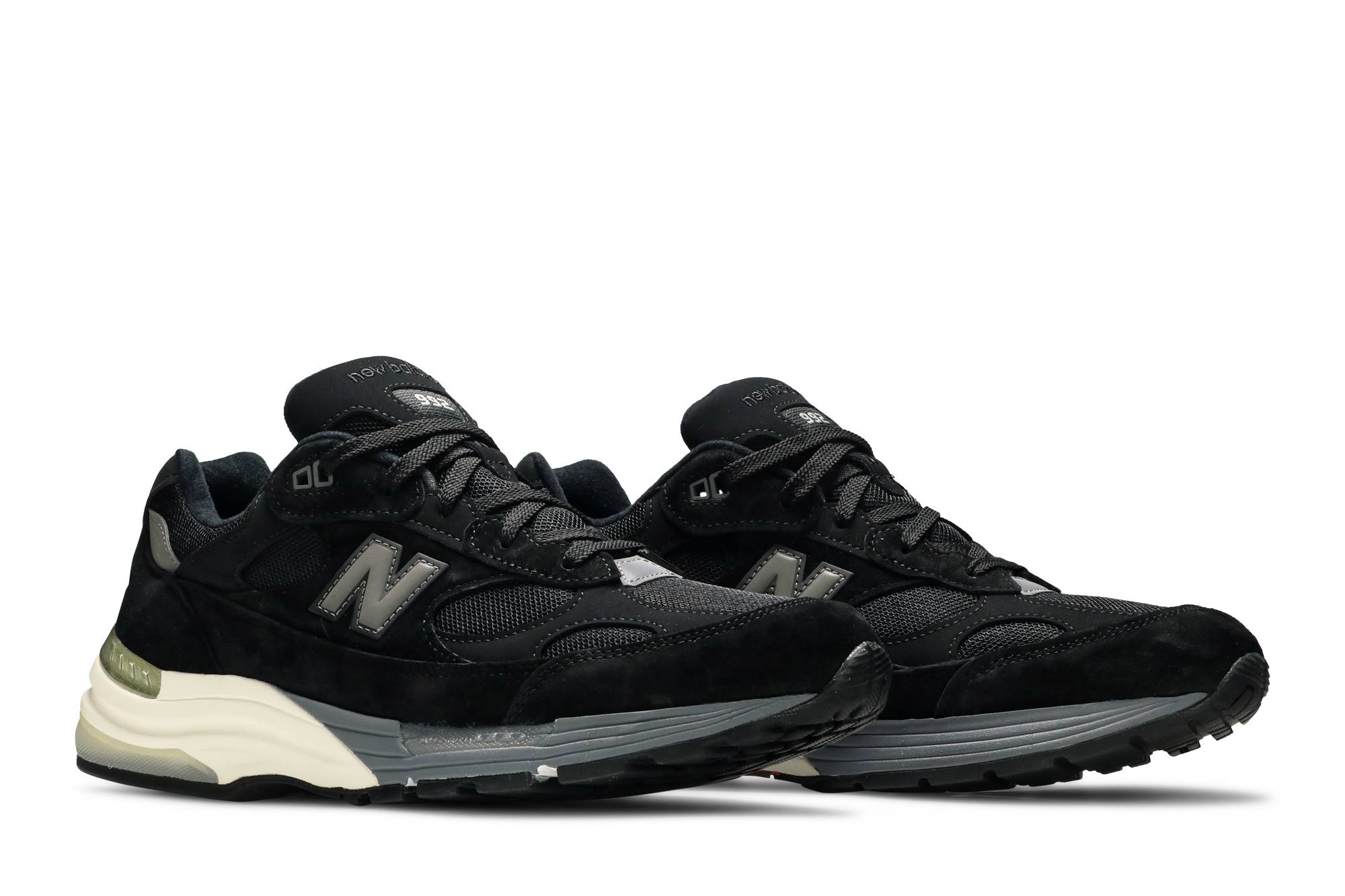 New Balance 992v1 Made In USA 'Black' M992BL - Image 8