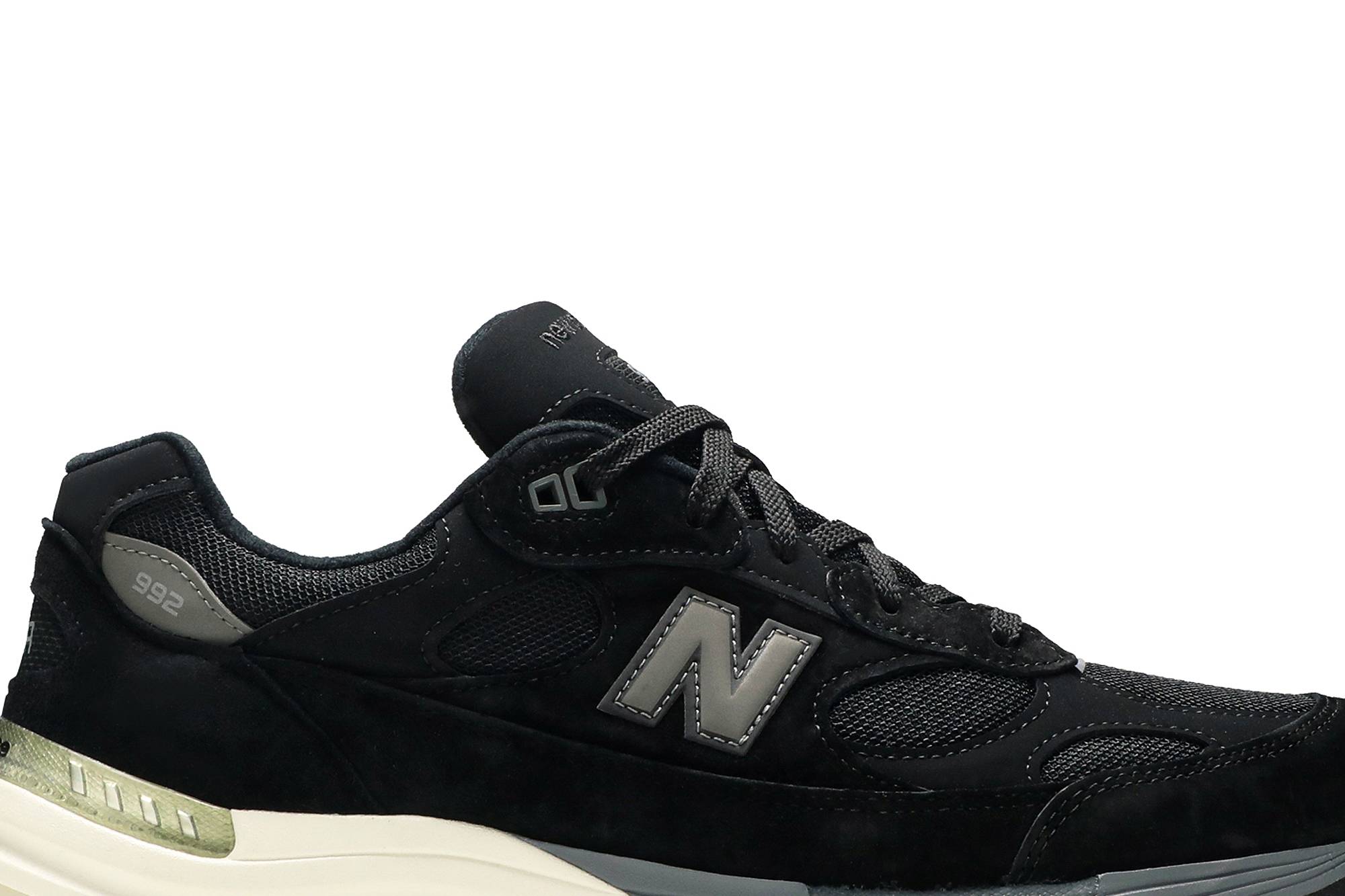 New Balance 992v1 Made In USA 'Black' M992BL - Image 2