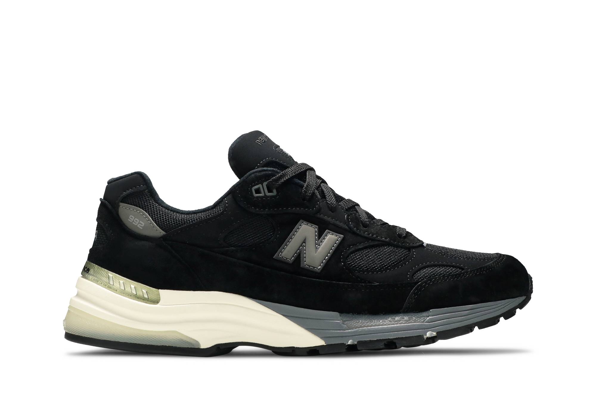 New Balance 992v1 Made In USA 'Black' M992BL