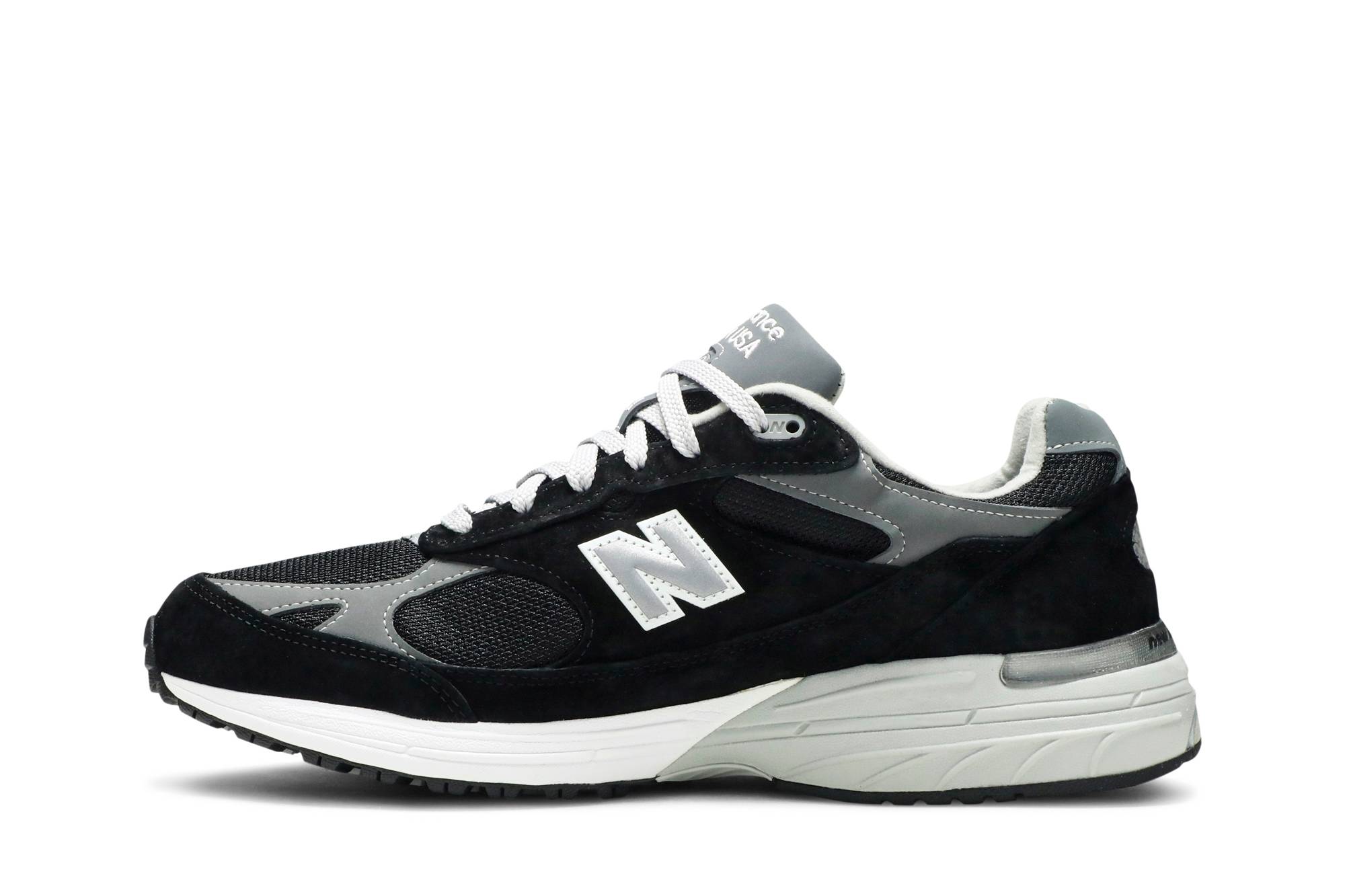New Balance 993 Made in USA Black MR993BK Moroen - Image 3