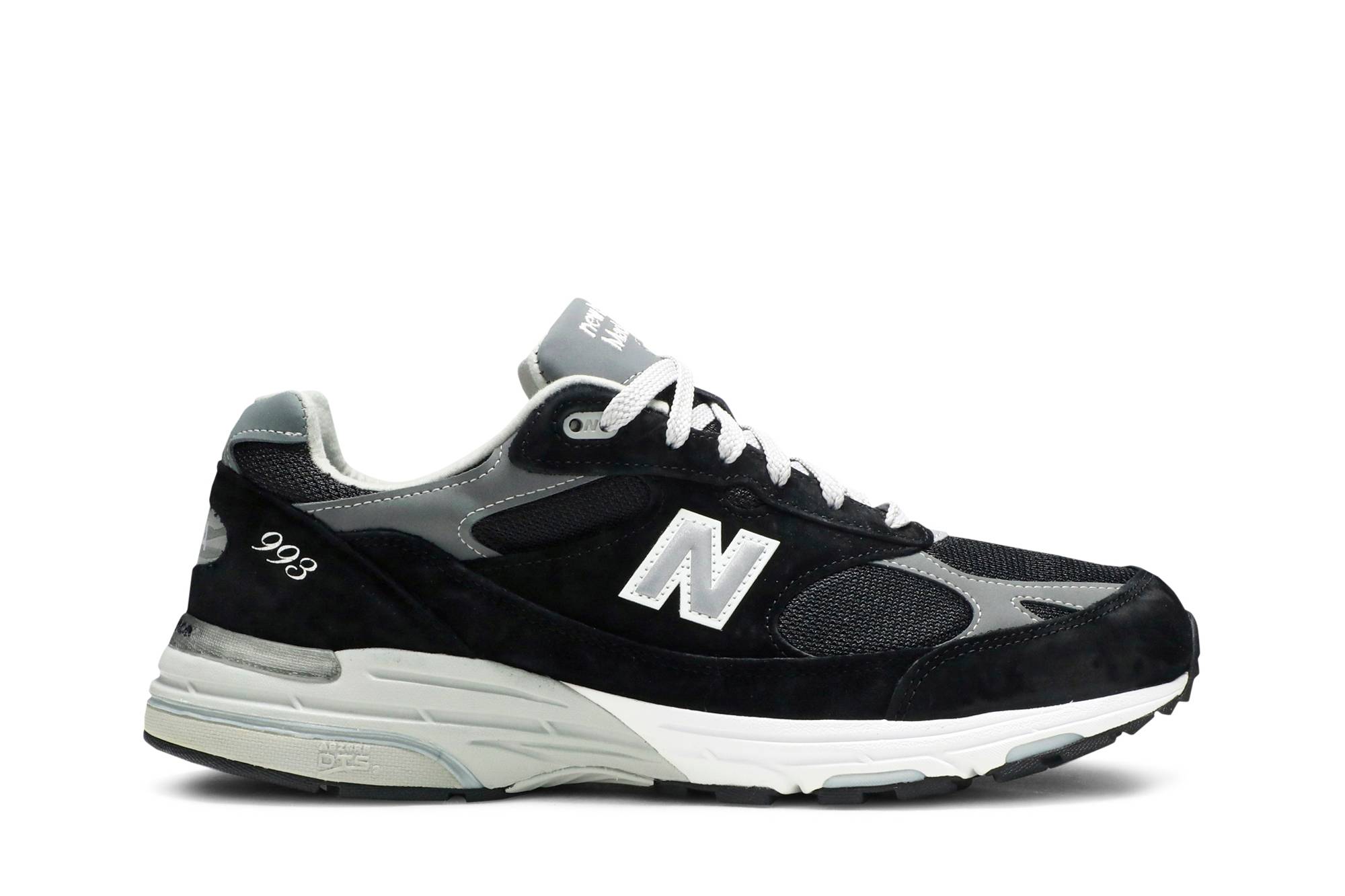 New Balance 993 Made in USA Black MR993BK Coiloa