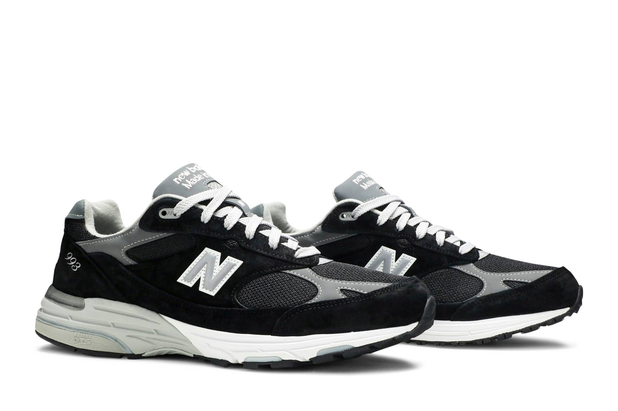 New Balance 993 Made in USA Black MR993BK Moroen - Image 8