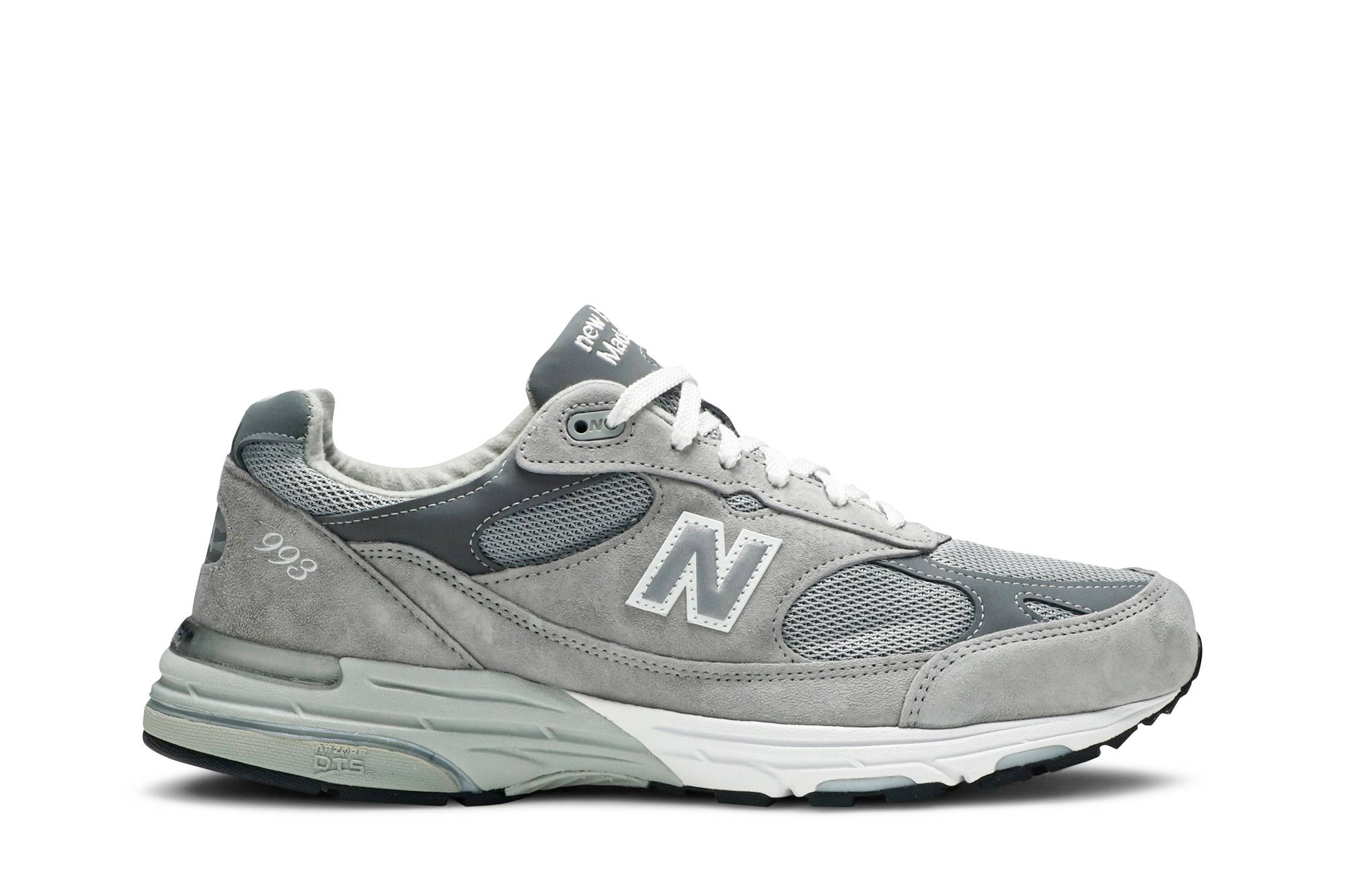 New Balance 993 Made in USA 'Grey White' MR993GL
